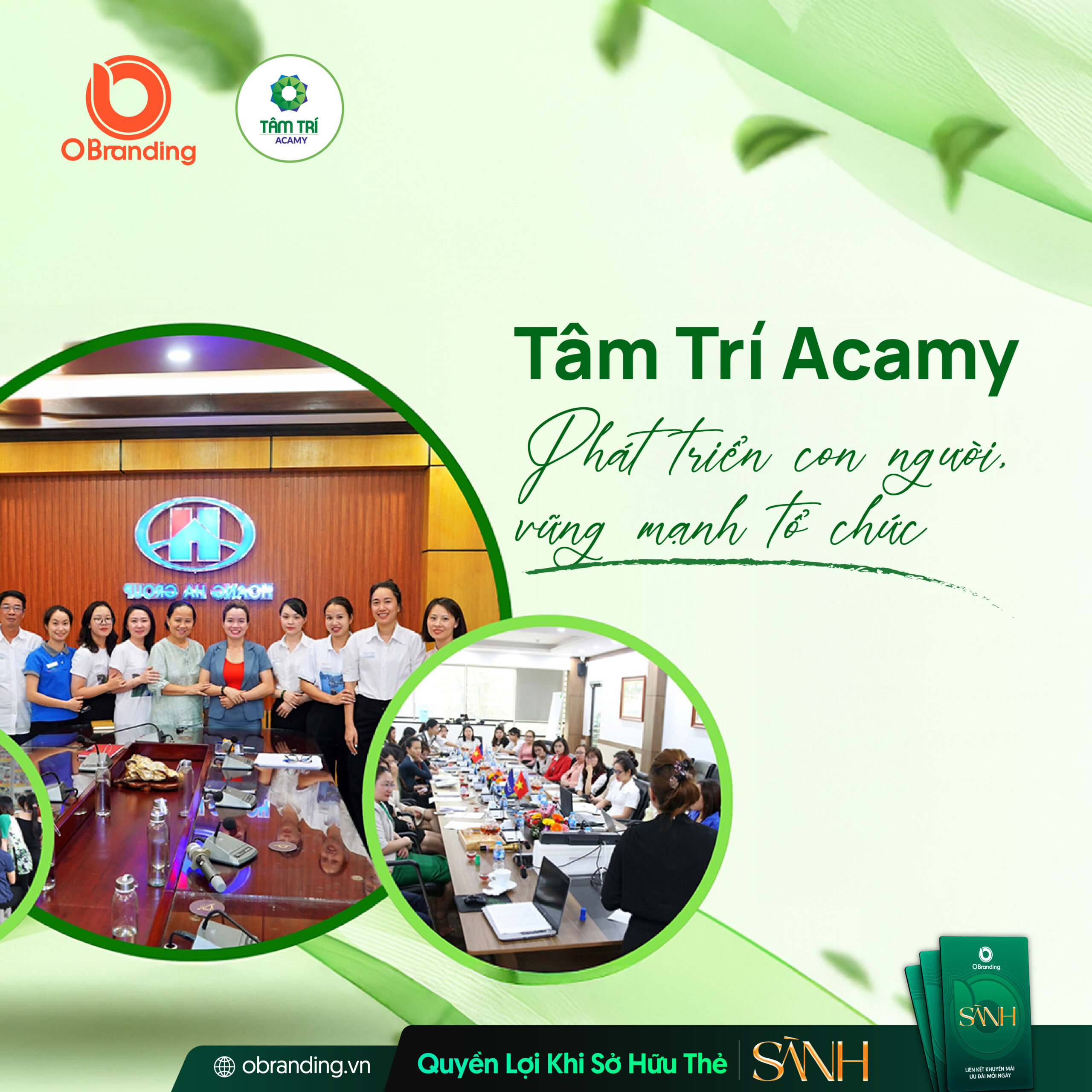 CÔNG TY CỔ PHẦN HỌC VIỆN TÂM TRÍ