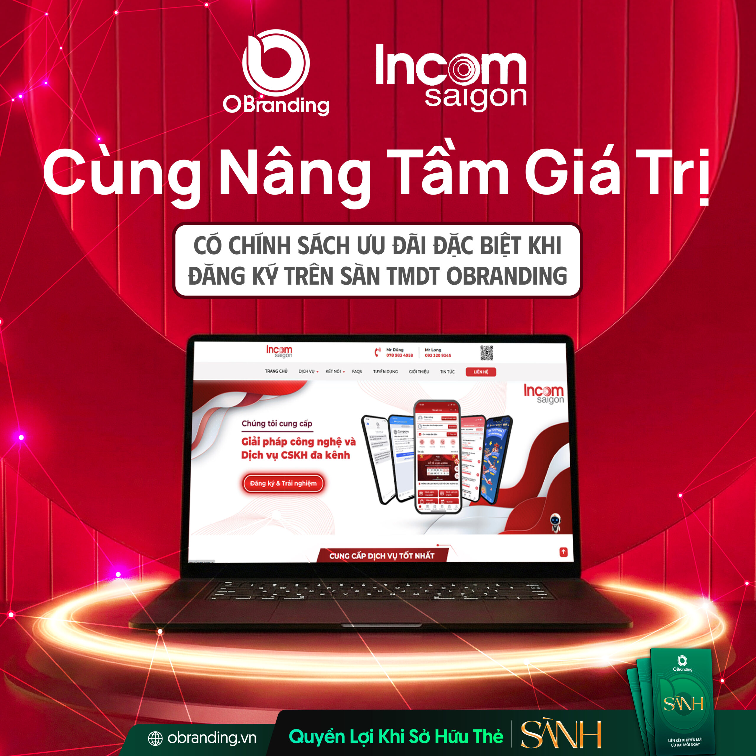 Công Ty Cổ Phần Incom Sài Gòn