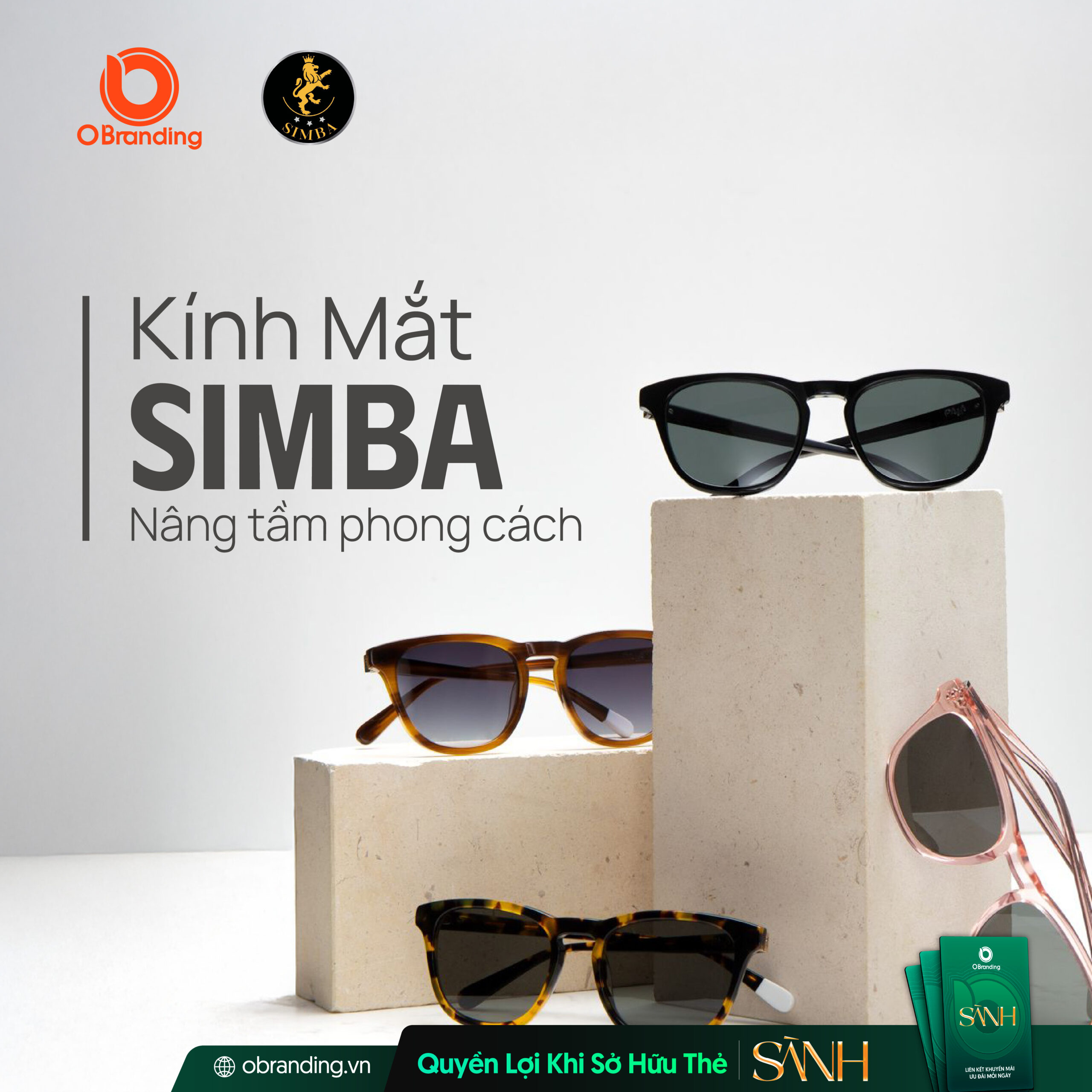 Kính Mắt Simba