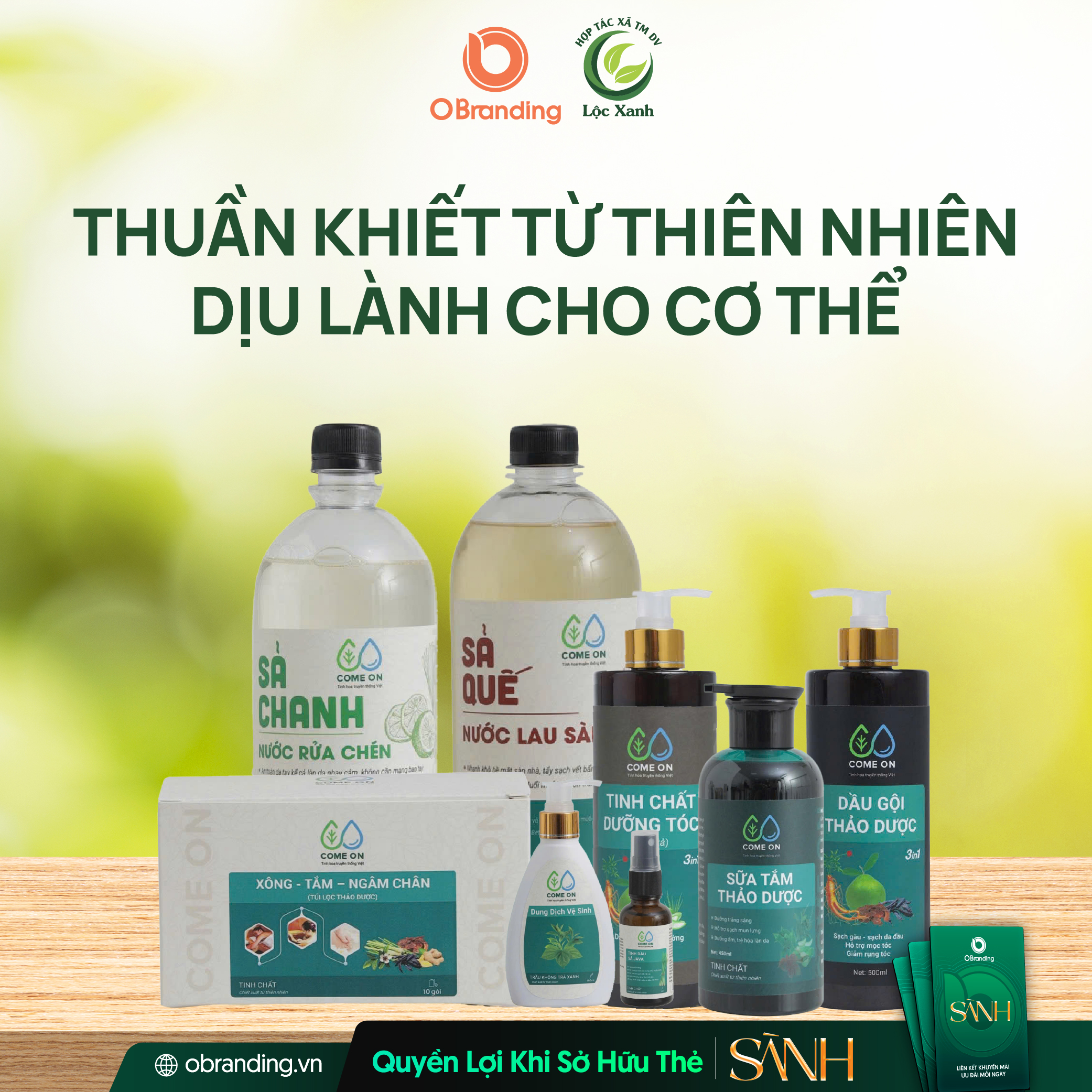 Hợp tác xã TMDV Lộc Xanh