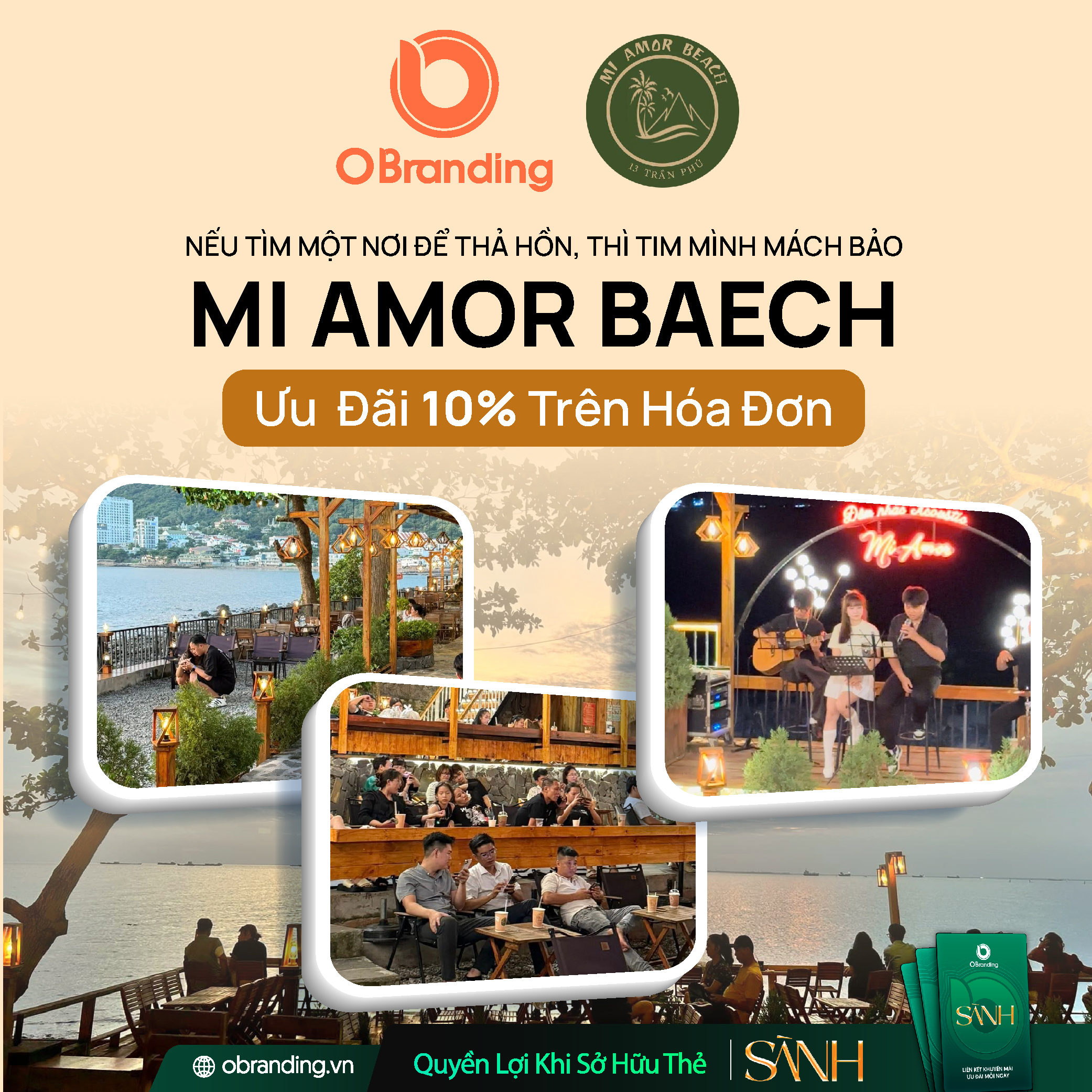 Mi Amor Beach Coffee & Tea