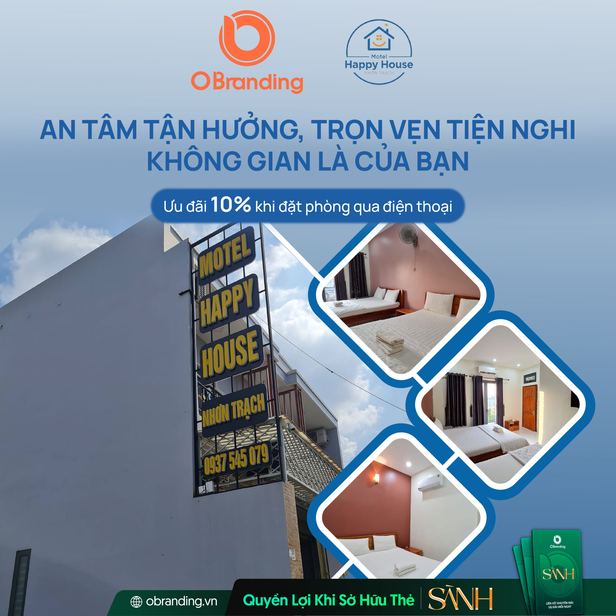 Nhà nghỉ Nhơn Trạch Đồng Nai