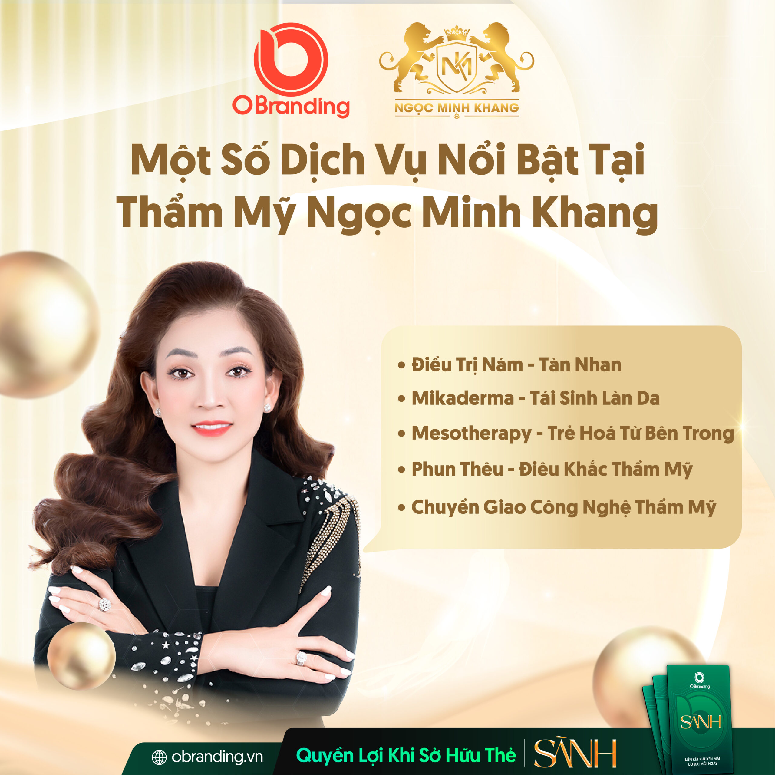 thẩm mỹ Ngọc Minh Khang