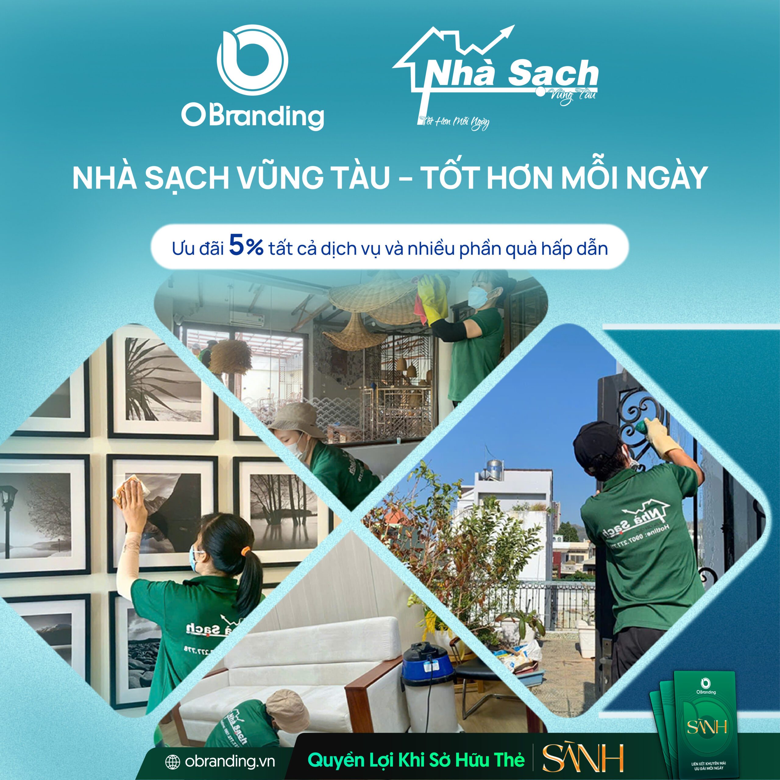 Nhà Sạch Vũng Tàu