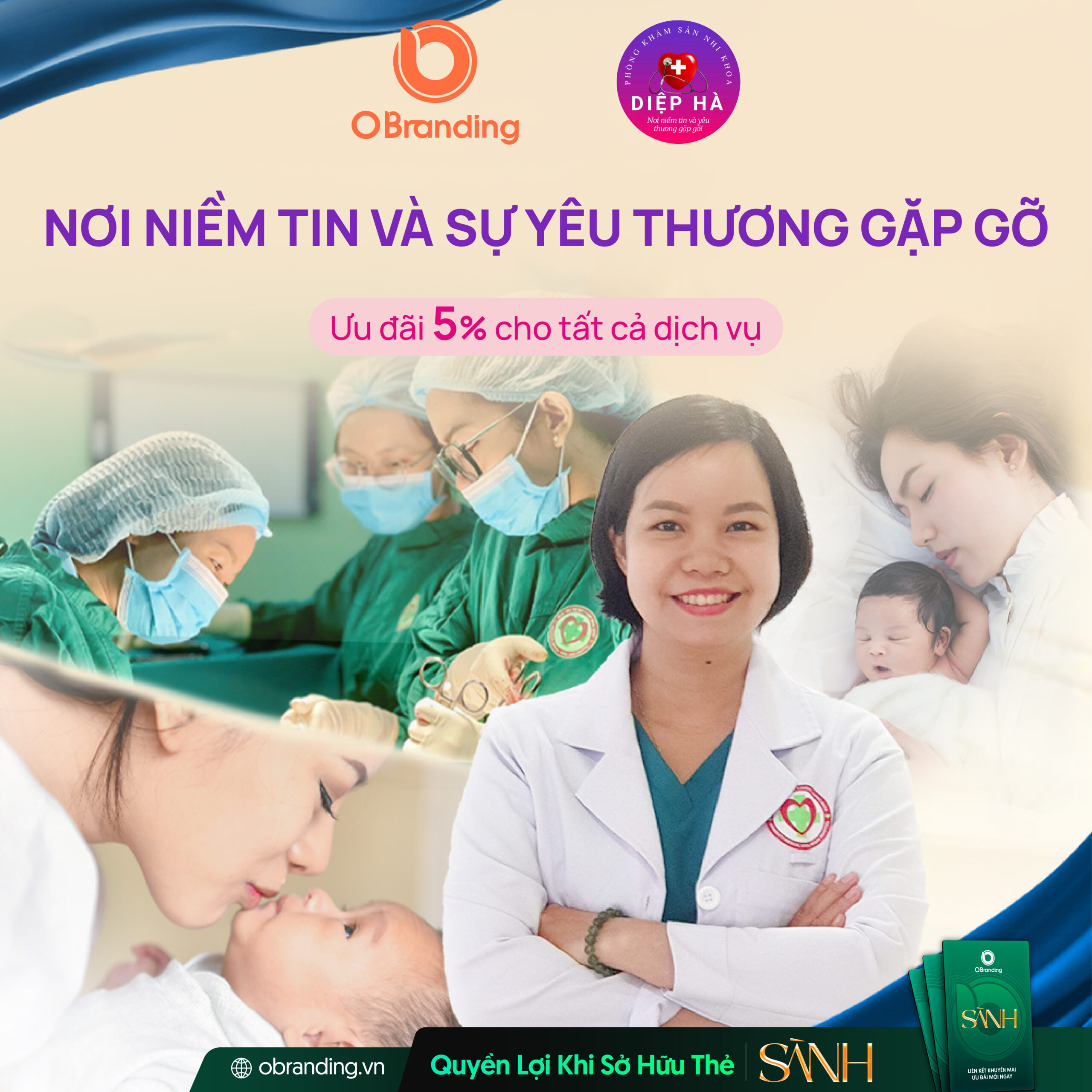 Phòng Khám Chuyên Khoa Sản Diệp Hà