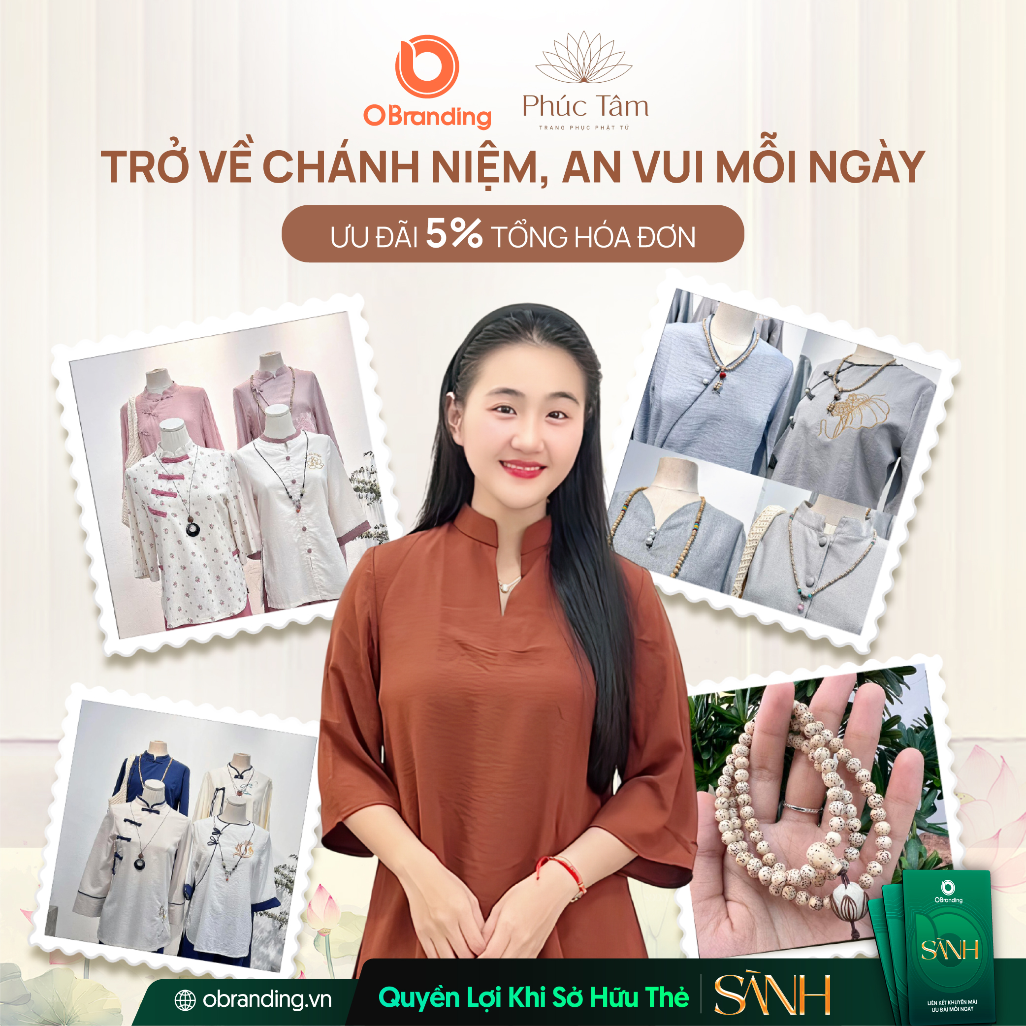 Ưu Đãi Độc Quyền Cho Hội Viên Thẻ Sành