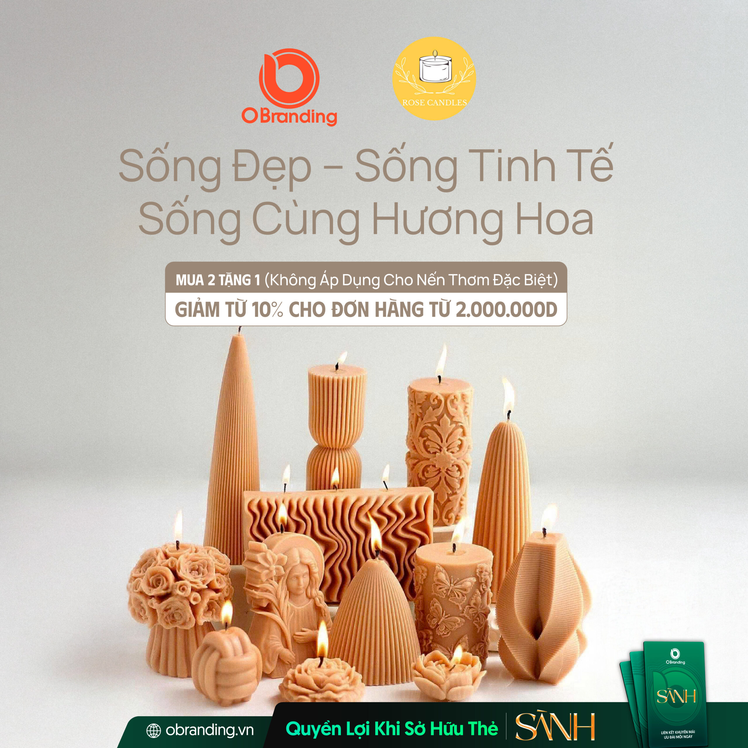 Ưu Đãi Độc Quyền Cho Hội Viên Thẻ Sành