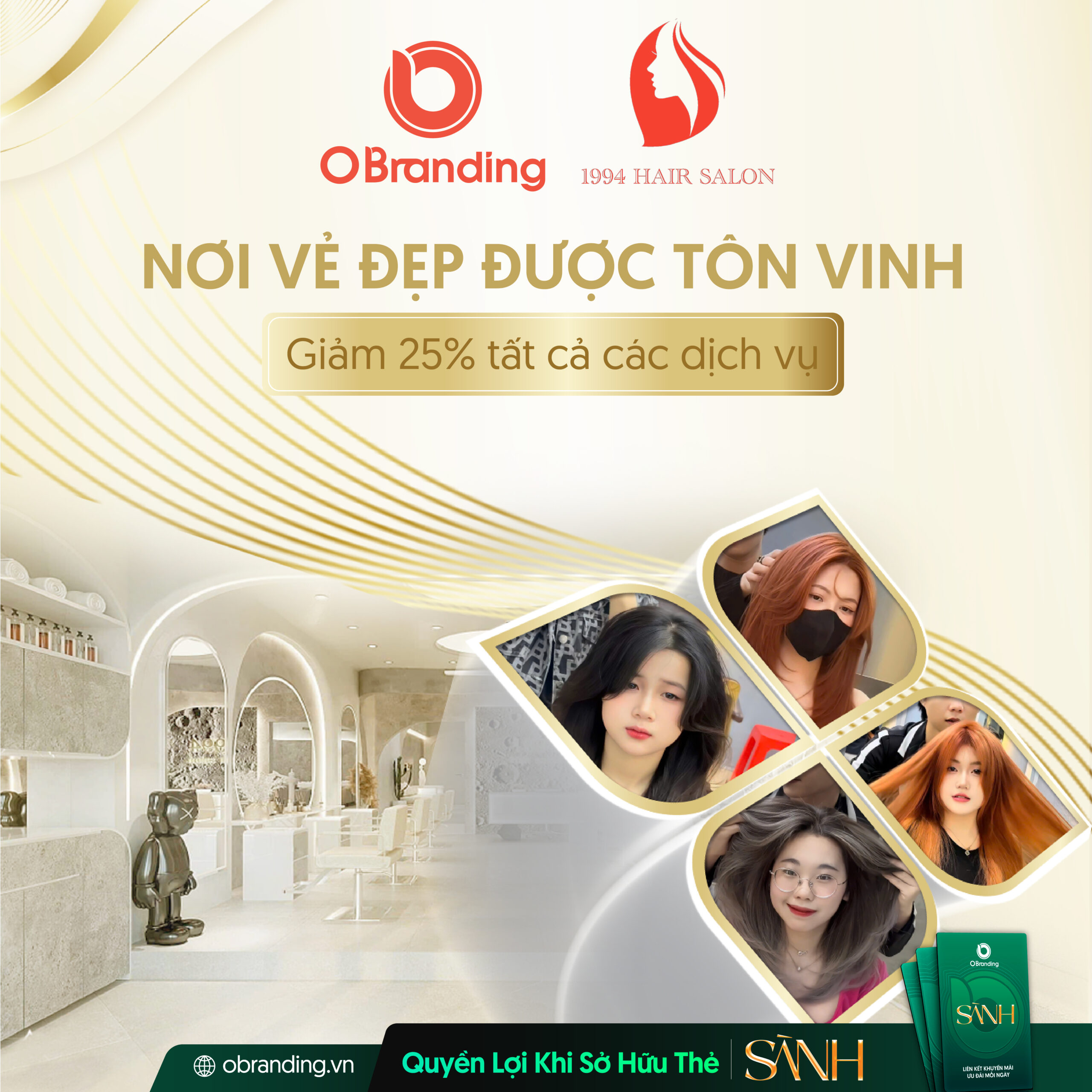 Ưu Đãi Độc Quyền Cho Hội Viên Thẻ Sành