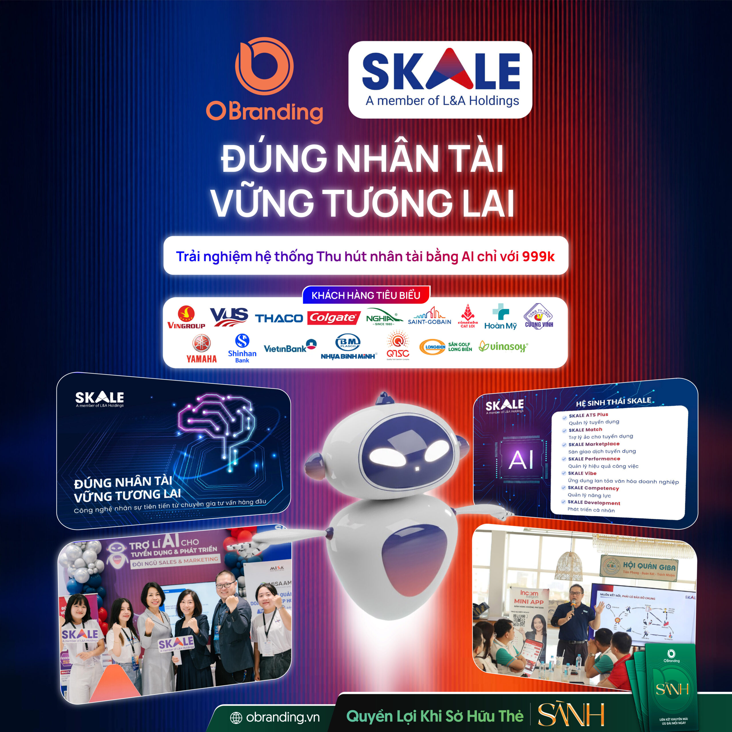 Ưu Đãi Khi Sử Dụng Thẻ Sành