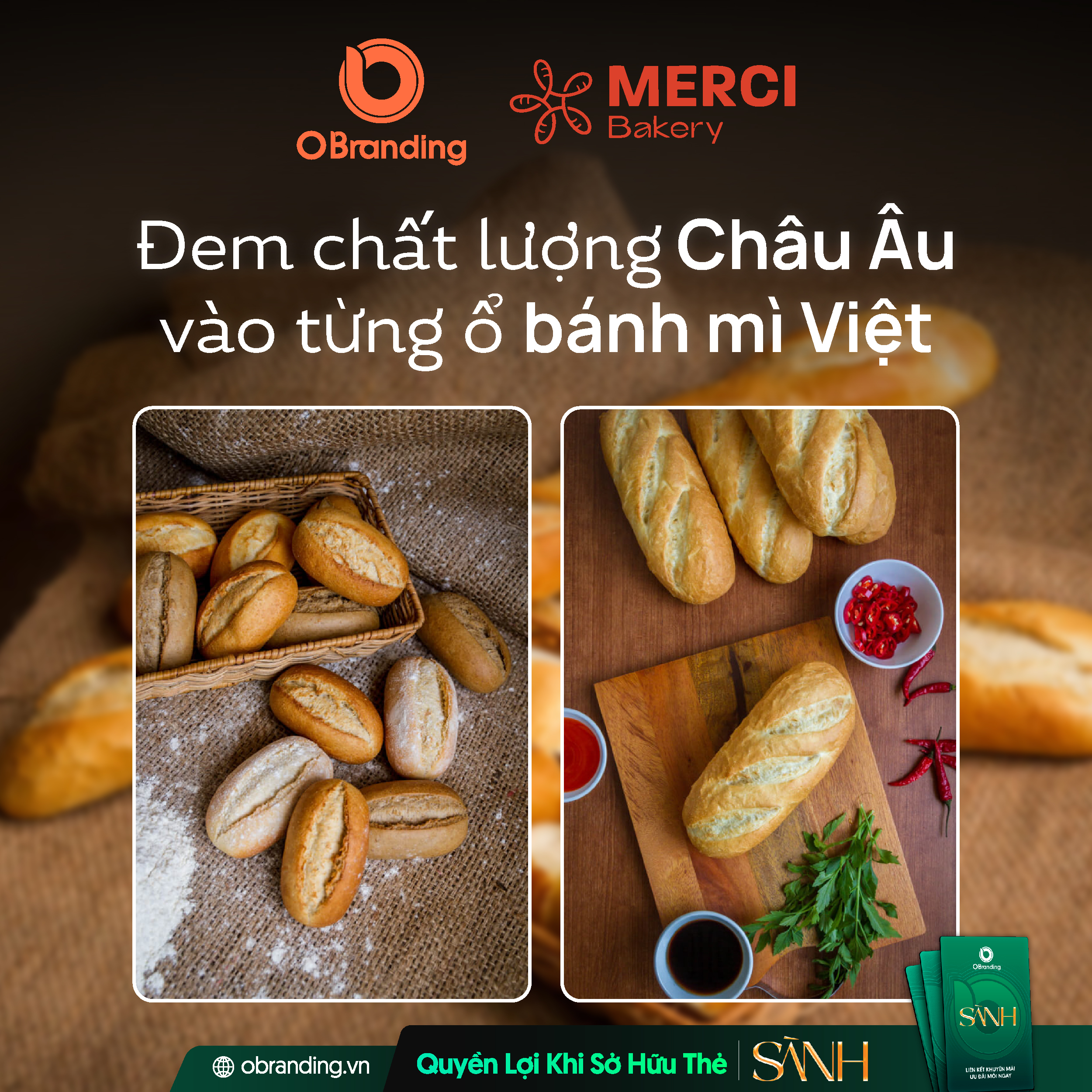 MERCI BÁNH MÌ