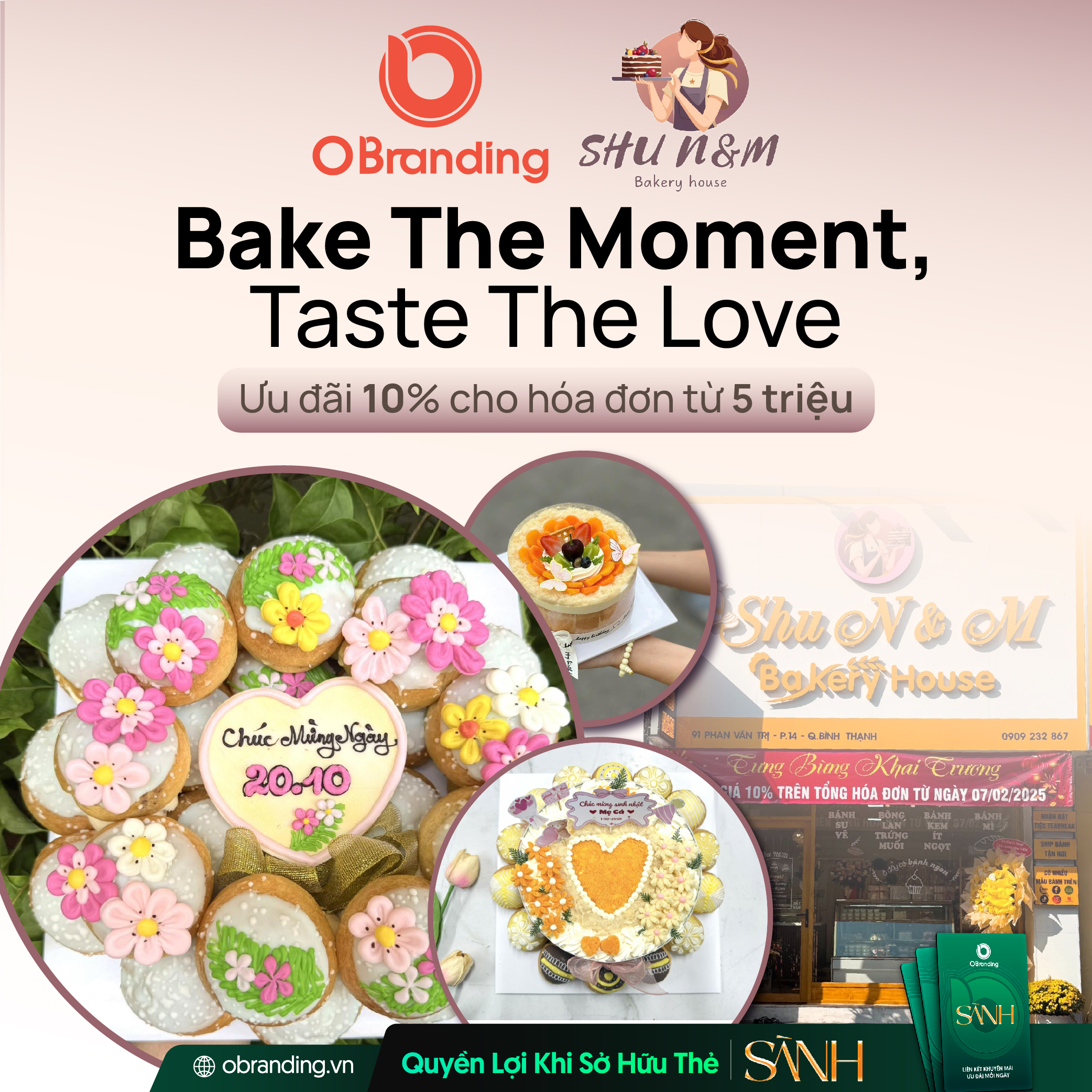 SHU N&M BAKERY HOUSE