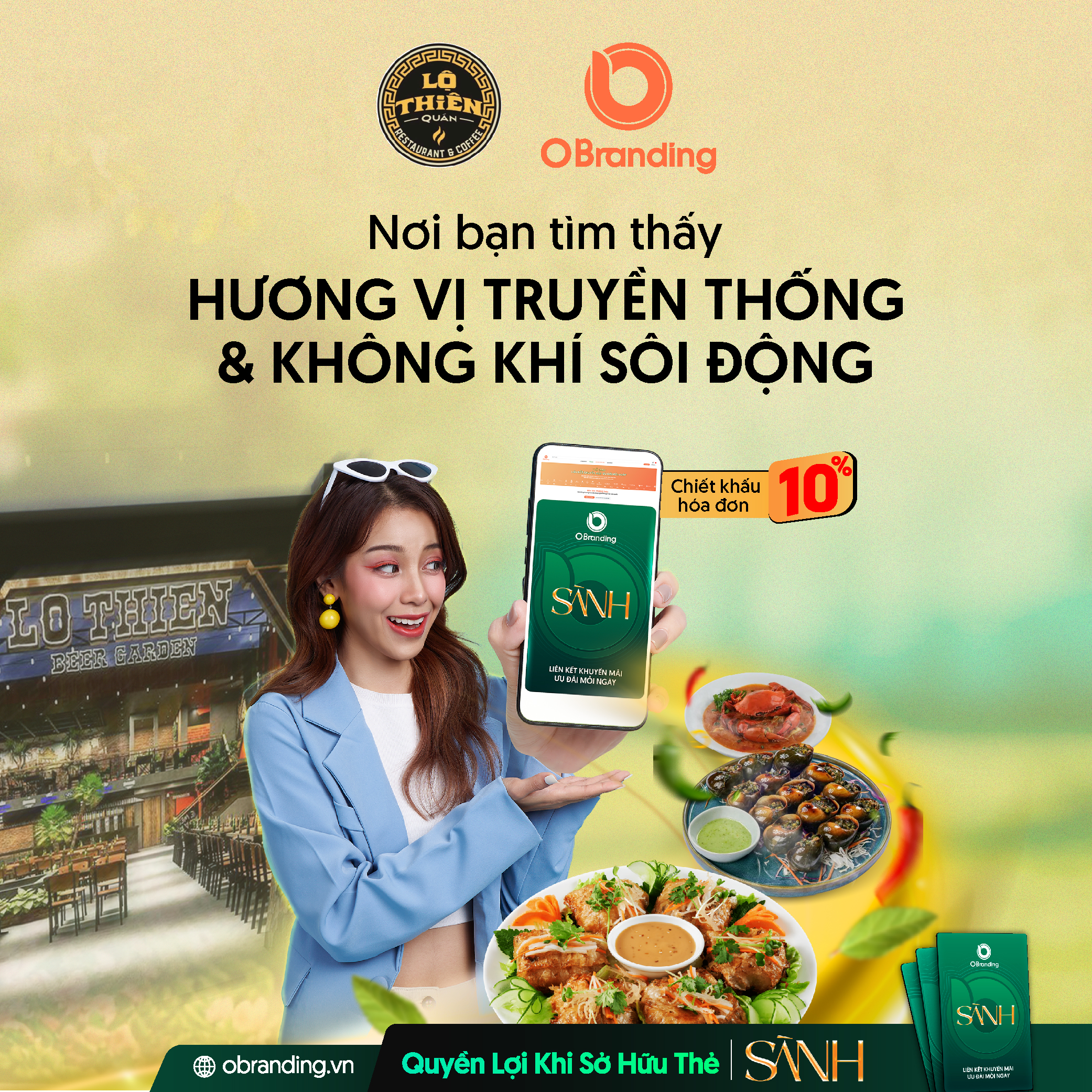 Ưu Đãi Độc Quyền Cho Hội Viên Thẻ Sành