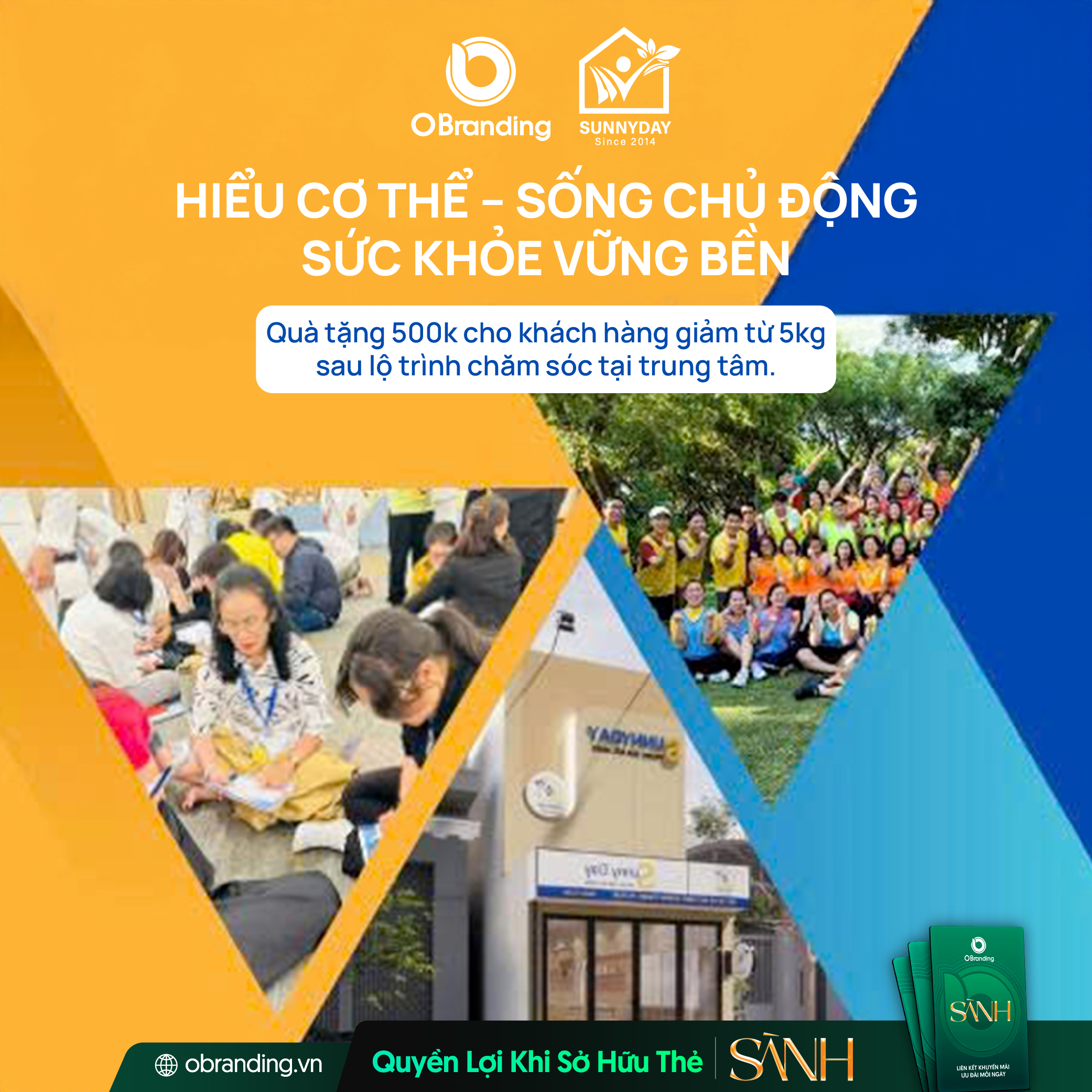 TRUNG TÂM SỨC KHỎE SUNNYDAY