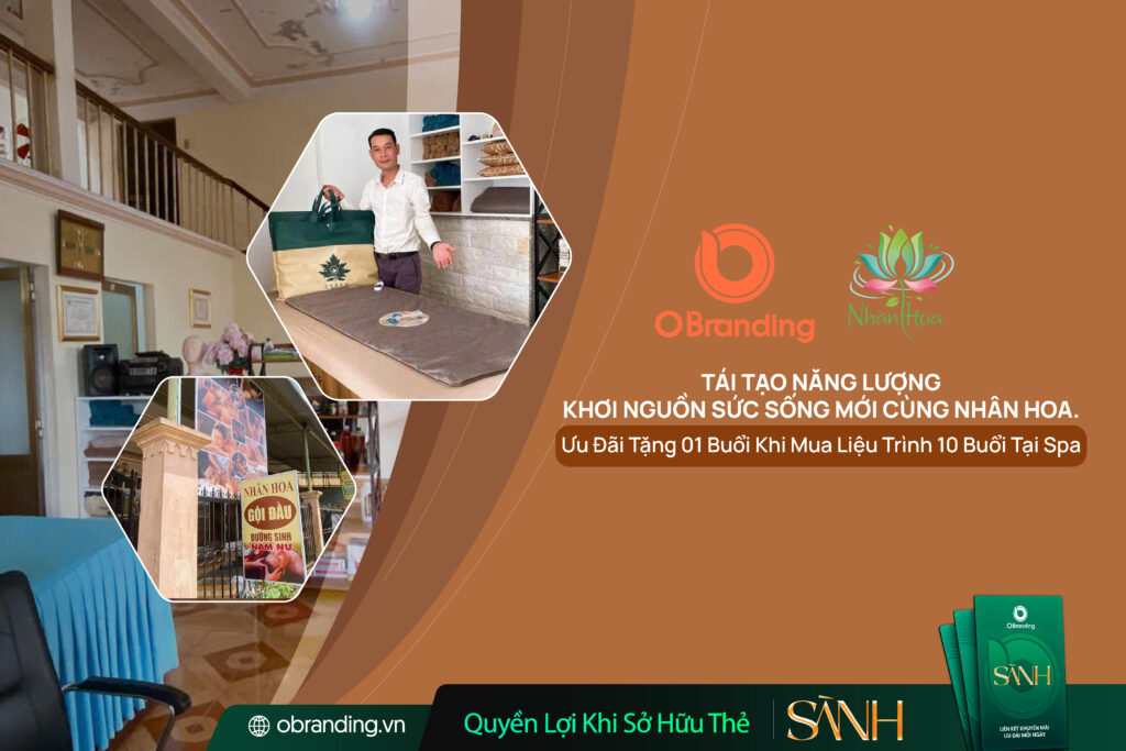 Hộ Kinh Doanh Dưỡng Sinh Nhân Hoa – Tái Tạo Năng Lượng, Khơi Nguồn Sức Sống Mới