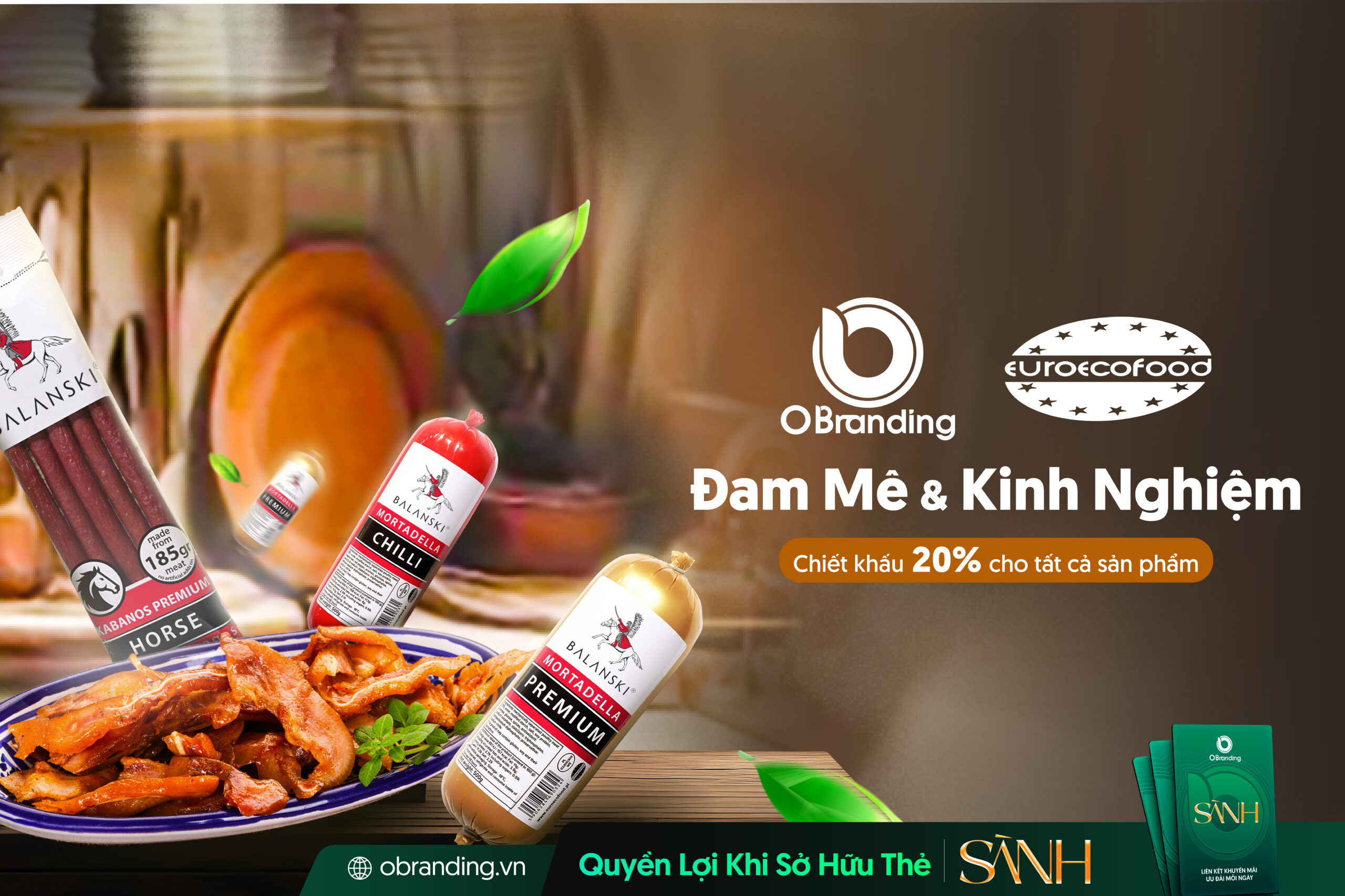 Thương Mại Euro Eco Food VN – Đơn Vị Cung Cấp Thực Phẩm Hữu Cơ