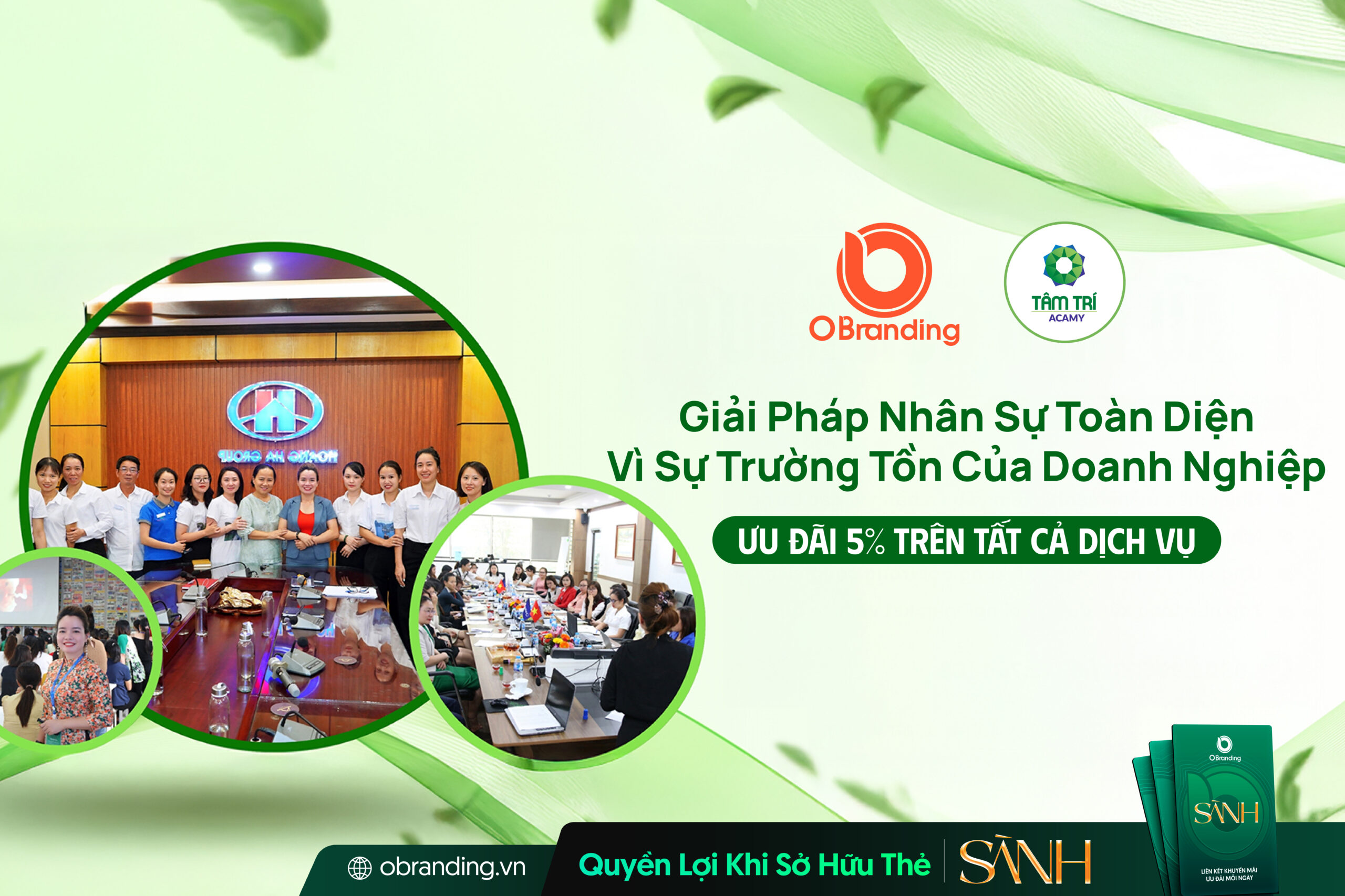 CÔNG TY CỔ PHẦN HỌC VIỆN TÂM TRÍ (TÂM TRÍ ACAMY) - Giải Pháp Nhân Sự & Phát Triển Tổ Chức Toàn Diện