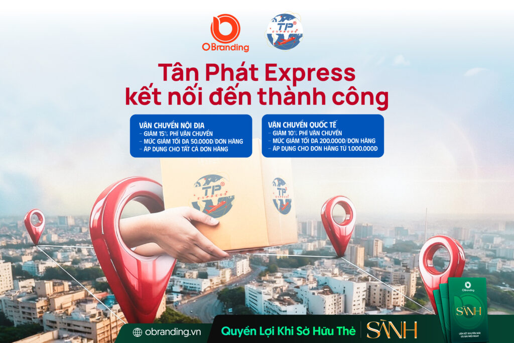 CÔNG TY TNHH ĐẦU TƯ VẬN TẢI TÂN PHÁT (TÂN PHÁT EXPRESS)- Giải Pháp Vận Chuyển Quốc Tế Nhanh Chóng – Tối Ưu – Uy Tín