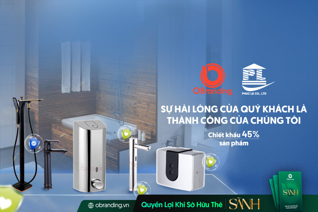 Xây Dựng Phúc Lễ – Đơn Vị Sản Xuất Thiết Bị Sen Vòi Và Phụ Kiện Nhà Tắm Uy Tín