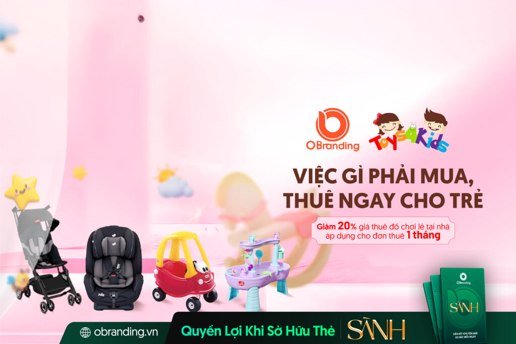 Toys4Kids – Thế Giới Đồ Chơi Giáo Dục Giúp Bé Phát Triển Toàn Diện