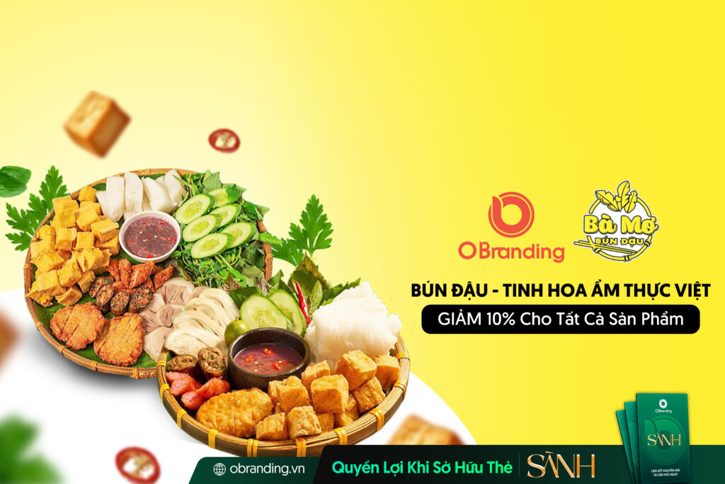 Bún Đậu Bà Mơ – Hương Vị Bún Đậu Chuẩn Vị Tại Quy Nhơn