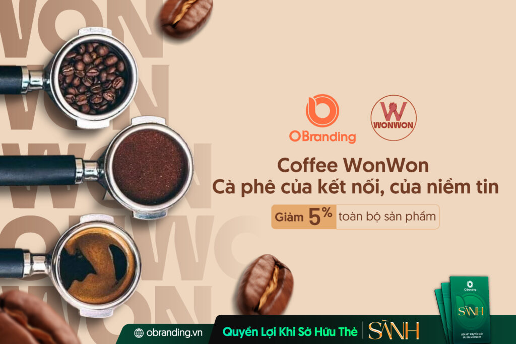 Coffee WONWON – Không Gian Cà Phê Kết Nối Và Truyền Cảm Hứng