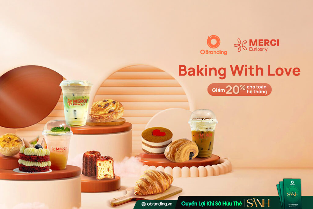 MERCI Bánh Mì – Tinh Hoa Bánh Mì Pháp Kết Hợp Hương Vị Việt