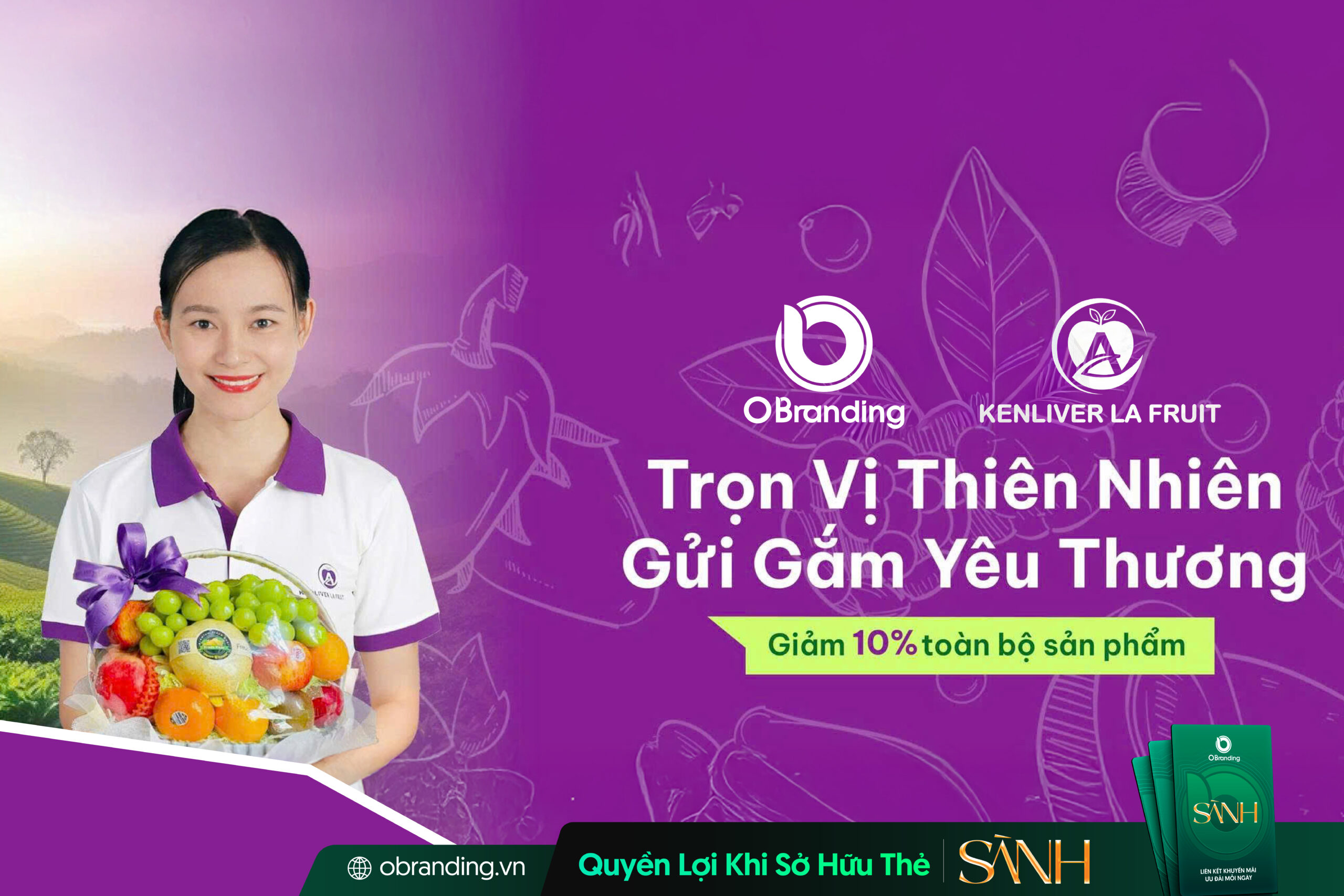 Kenliver La Fruit – Trọn Vị Thiên Nhiên Gửi Gắm Yêu Thương