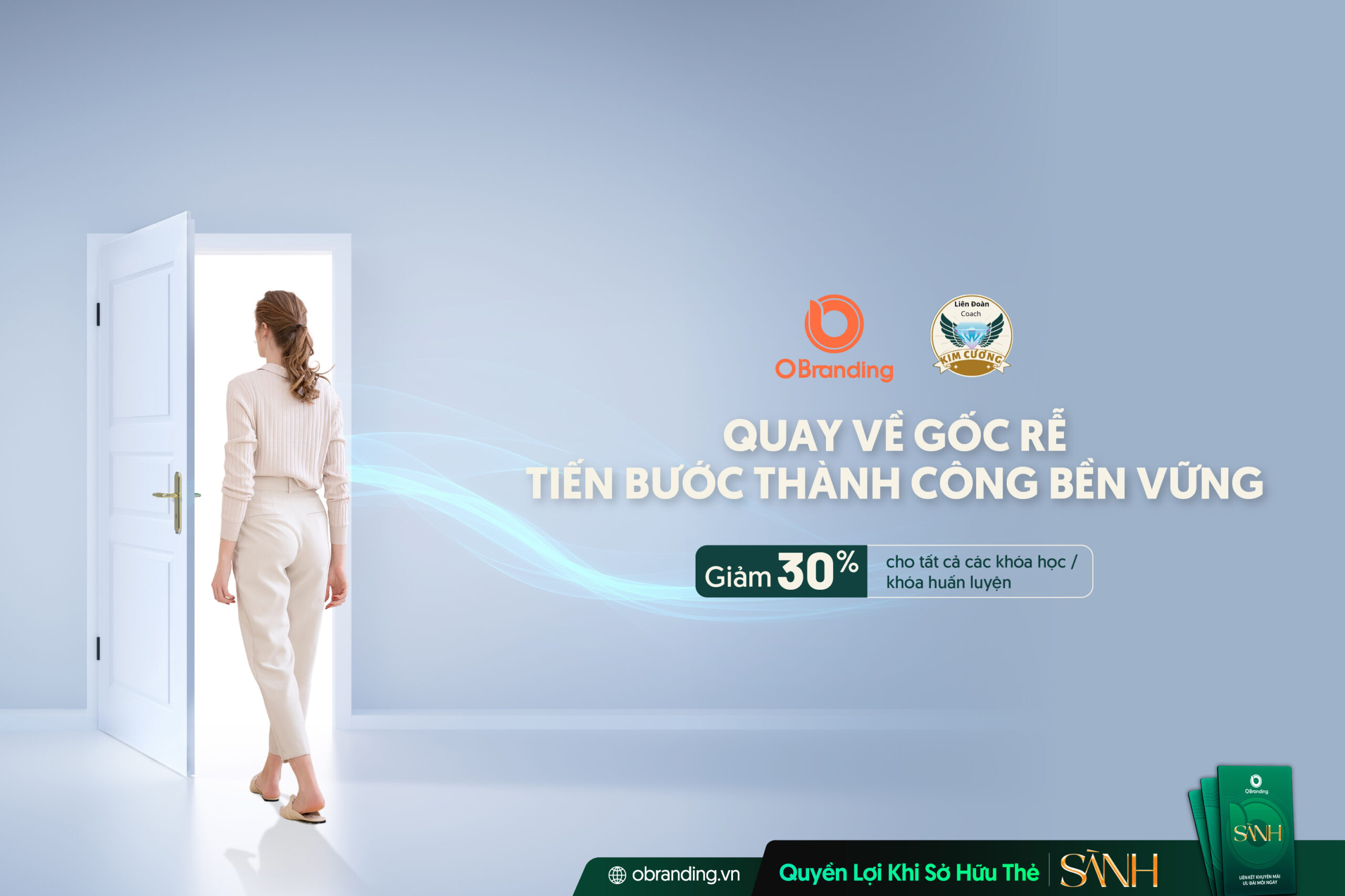 Liên Đoàn Coach Kim Cương – Quay Về Gốc Rễ, Tiến Bước Thành Công