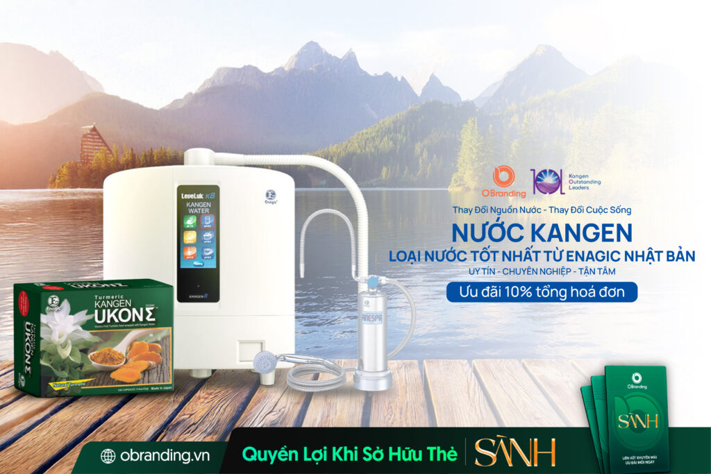 DOANH NHÂN KOL – Giải Pháp Máy Tạo Nước Kiềm Hàng Đầu Tại Việt Nam