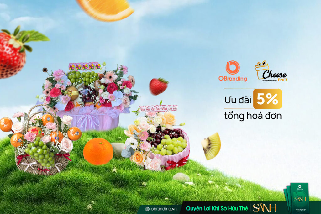 Cheese Fruit – Dịch Vụ Quà Tặng Cao Cấp Và Trái Cây Nhập Khẩu Chất Lượng