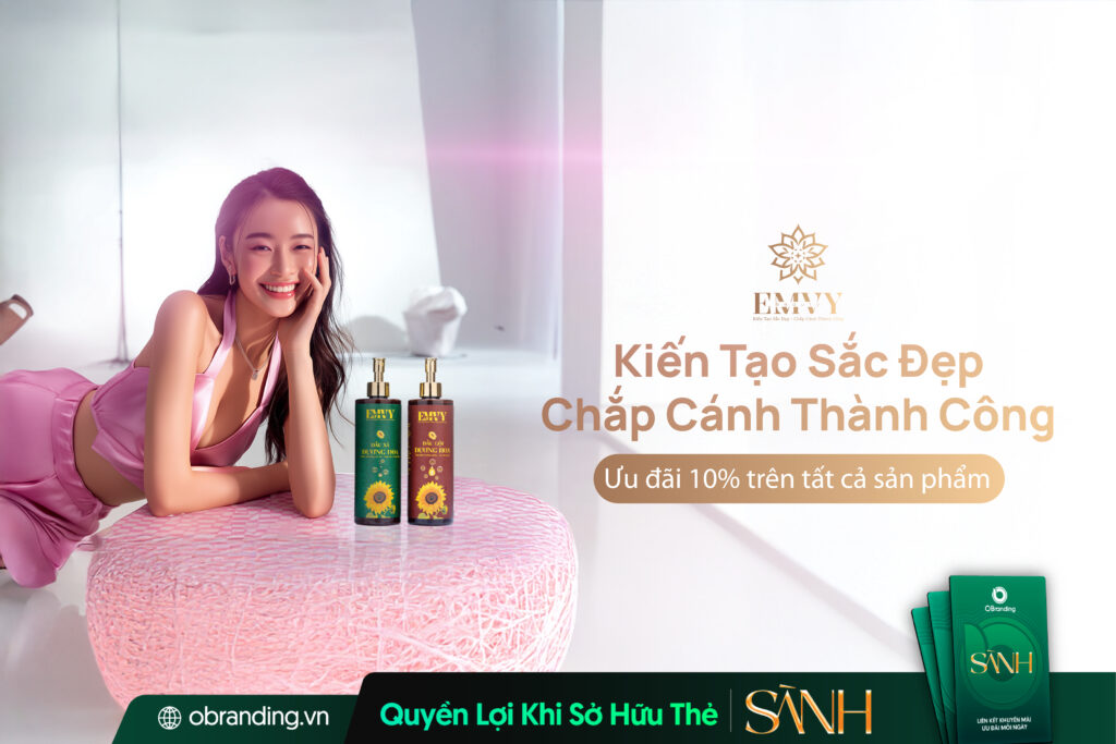 EMVY BEAUTY – Kiến Tạo Sắc Đẹp, Chắp Cánh Thành Công