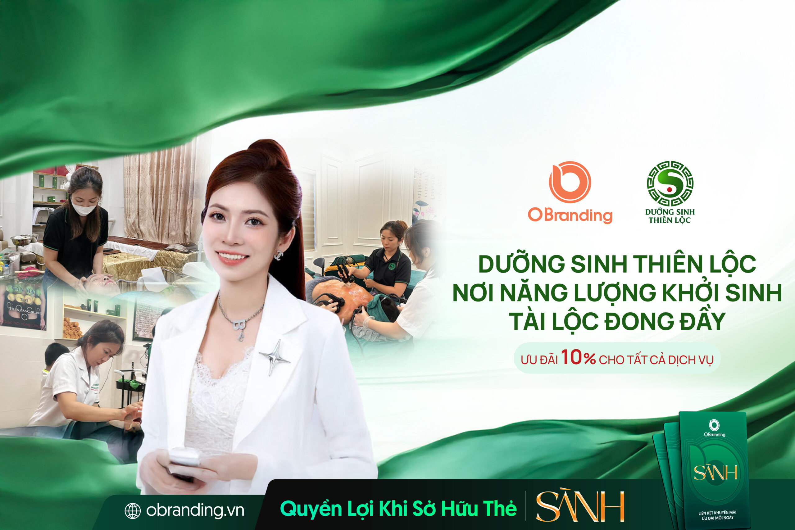 Dưỡng Sinh Thiên Lộc – Khơi Nguồn Năng Lượng, Nuôi Dưỡng Sức Khỏe Toàn Diện
