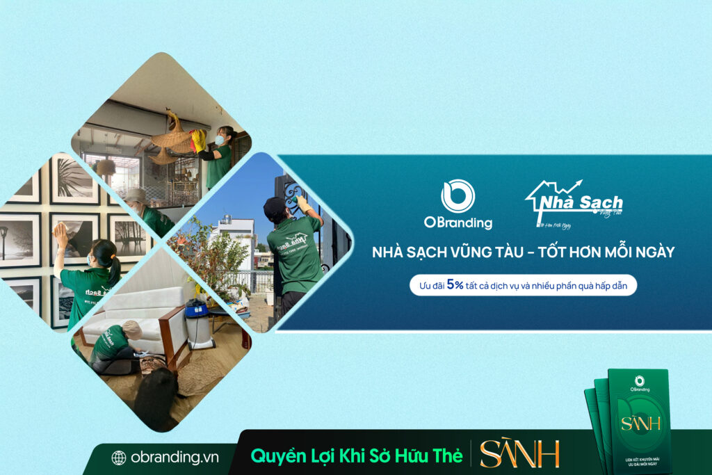 Công Ty Cổ Phần Nhà Sạch Vũng Tàu – Nhà Sạch Vũng Tàu – Tốt Hơn Mỗi Ngày