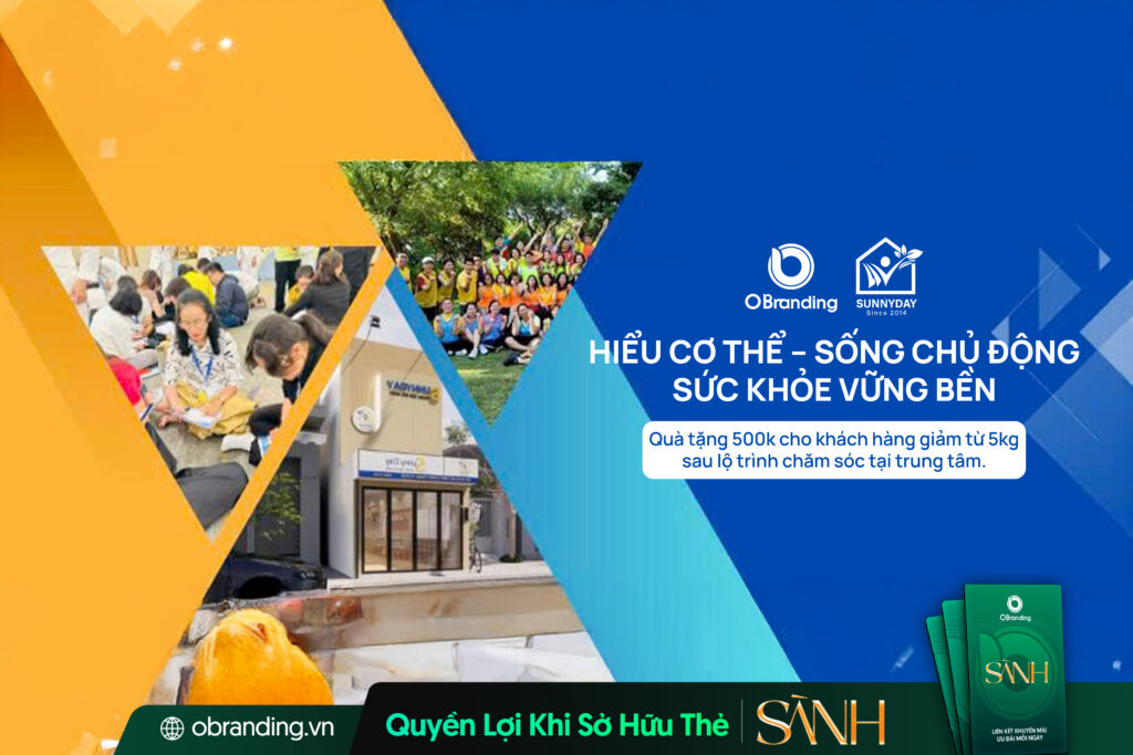 Trung Tâm Sức Khoẻ Sunnyday – Lắng Nghe Cơ Thể Để Sống Khỏe Mỗi Ngày