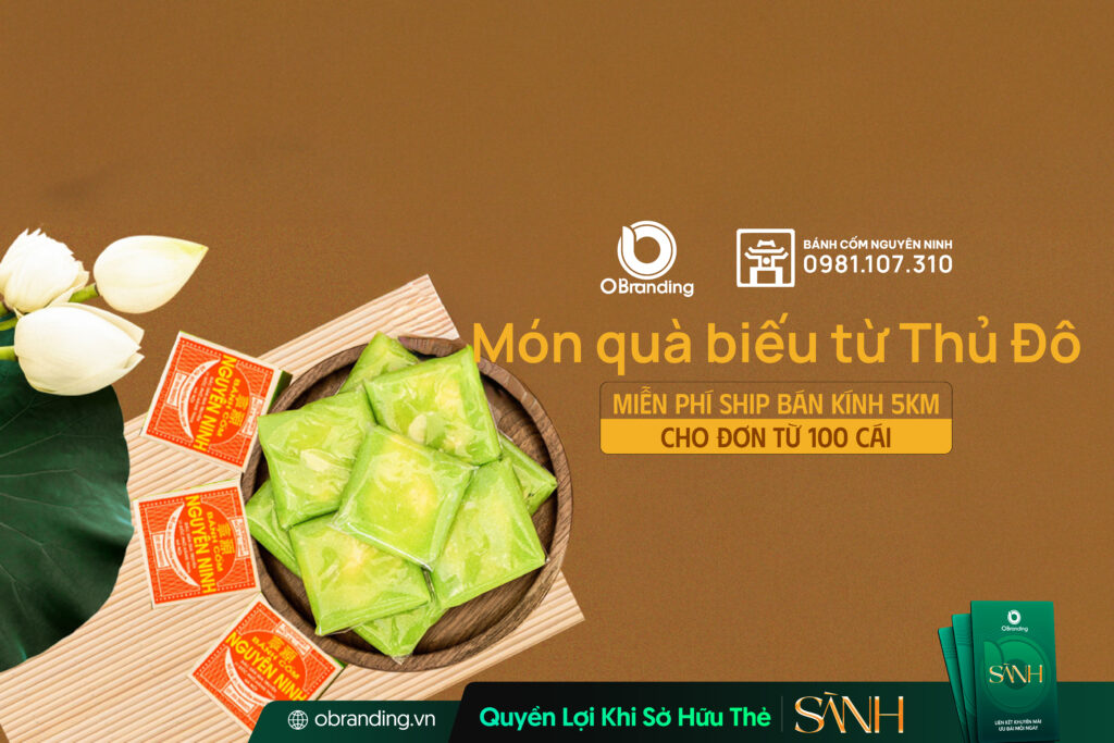Bánh Cốm Nguyên Ninh – Đặc Sản Gia Truyền Hơn 150 Năm Tại Phố Hàng Than Hà Nội