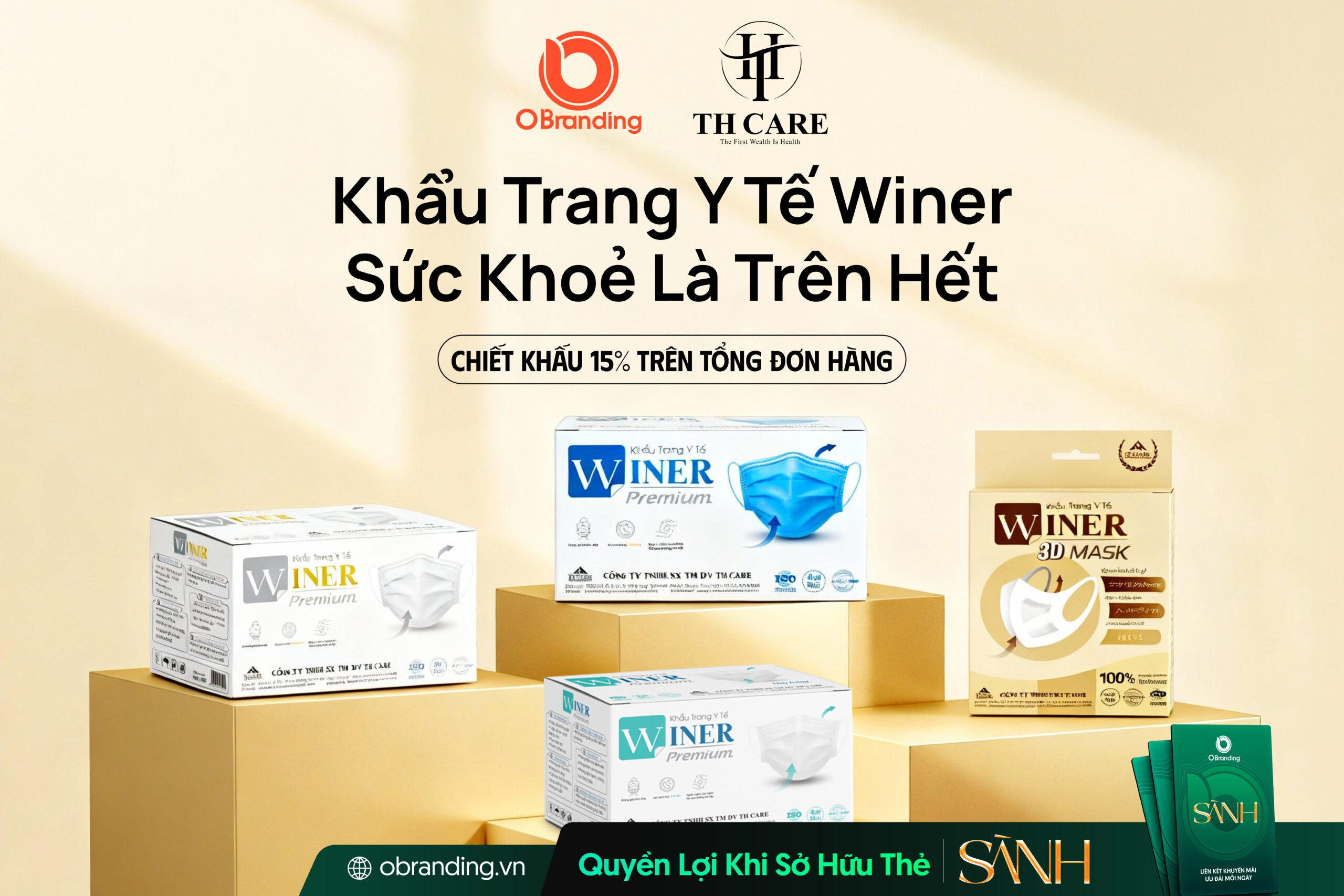 TH CARE – SỨC KHỎE LÀ TRÊN HẾT
