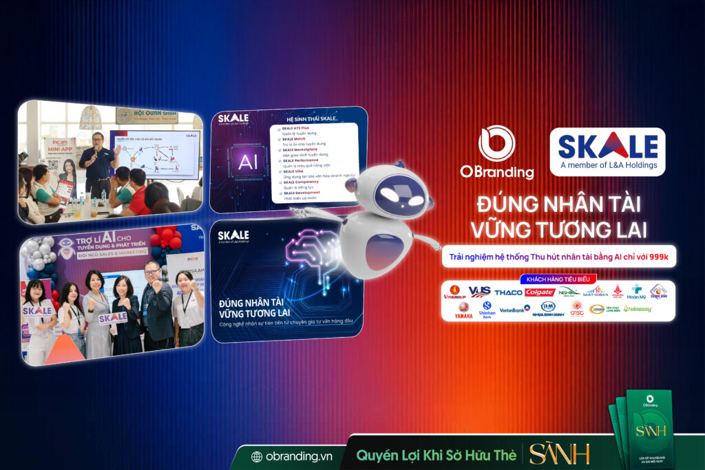 CÔNG TY CỔ PHẦN SKALE – Giải Pháp Quản Trị Nhân Sự & Tuyển Dụng Thông Minh Cho Doanh Nghiệp