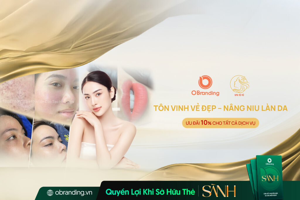 Spa Tú Tú – Không Gian Thư Giãn & Chăm Sóc Toàn Diện Cho Phái Đẹp
