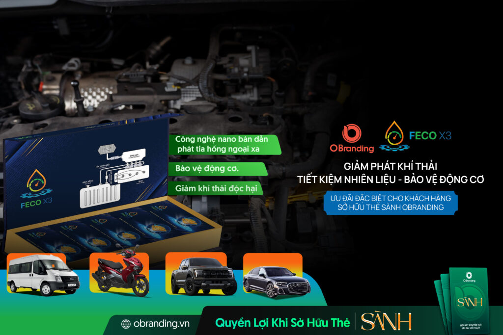 Công Ty TNHH Dịch Vụ Phát Triển Thuận Dương – Giải Pháp Khí Thải & Tiết Kiệm Nhiên Liệu FECO X3