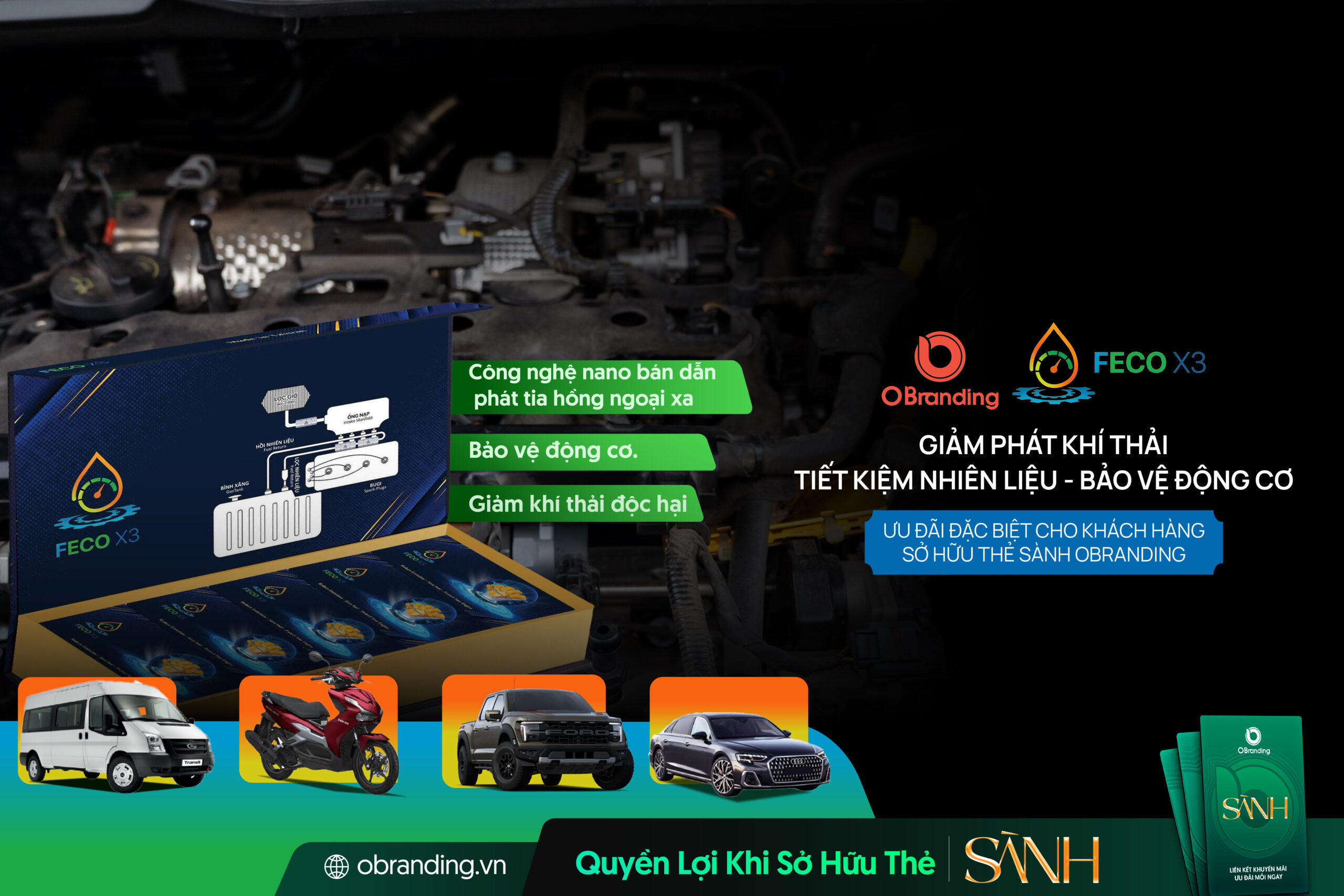 Công Ty TNHH Dịch Vụ Phát Triển Thuận Dương – Giải Pháp Khí Thải & Tiết Kiệm Nhiên Liệu FECO X3