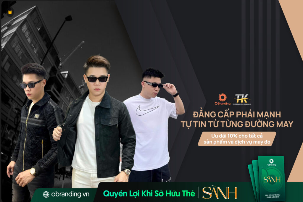 Thời Trang Tuấn Khôi – May Đo Nam Cao Cấp, Phong Cách Lịch Lãm & Form Chuẩn Phái Mạnh