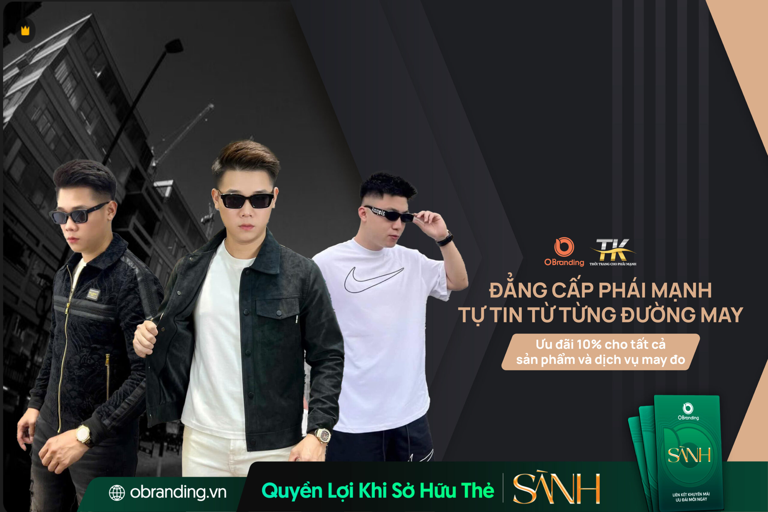 Thời Trang Tuấn Khôi – May Đo Nam Cao Cấp, Phong Cách Lịch Lãm & Form Chuẩn Phái Mạnh