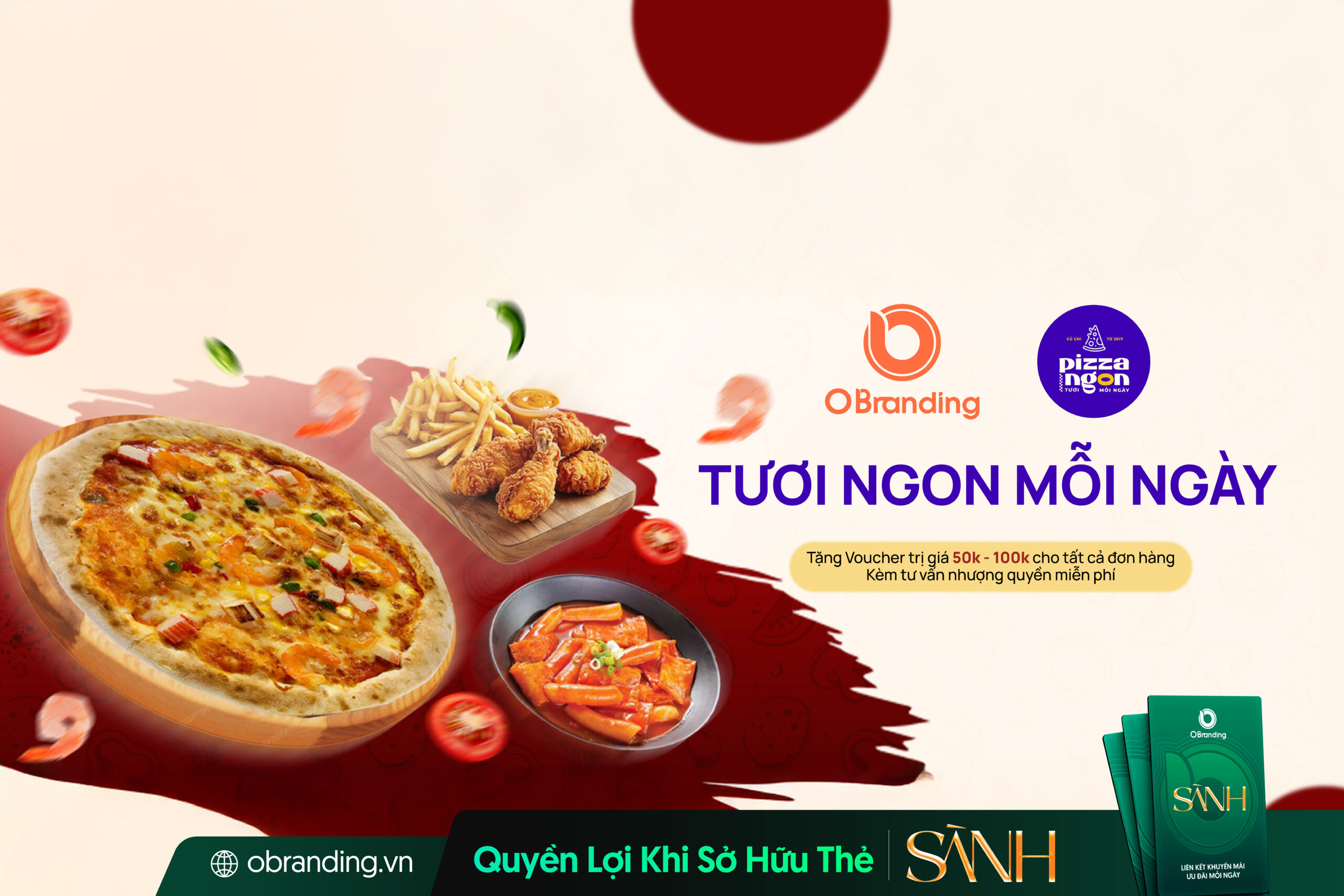 Pizza Ngon Củ Chi – Trải Nghiệm Pizza Lò Củi Chuẩn Ý Giữa Lòng Củ Chi