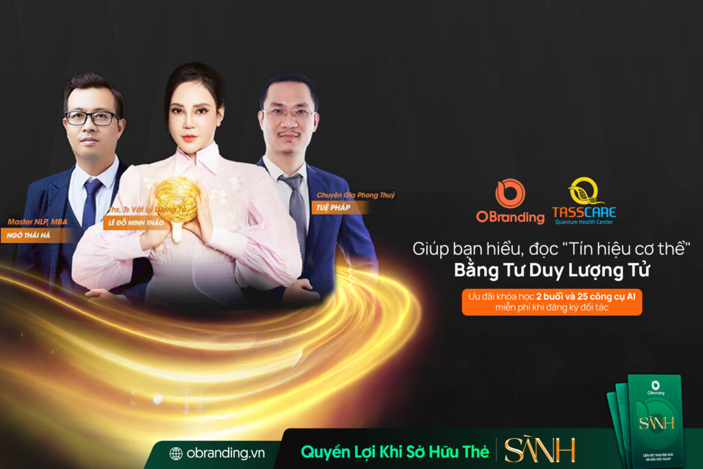 CÔNG TY TNHH QTASS CARE – Giải Pháp Đọc “Tín Hiệu Cơ Thể” Bằng Tư Duy Lượng Tử