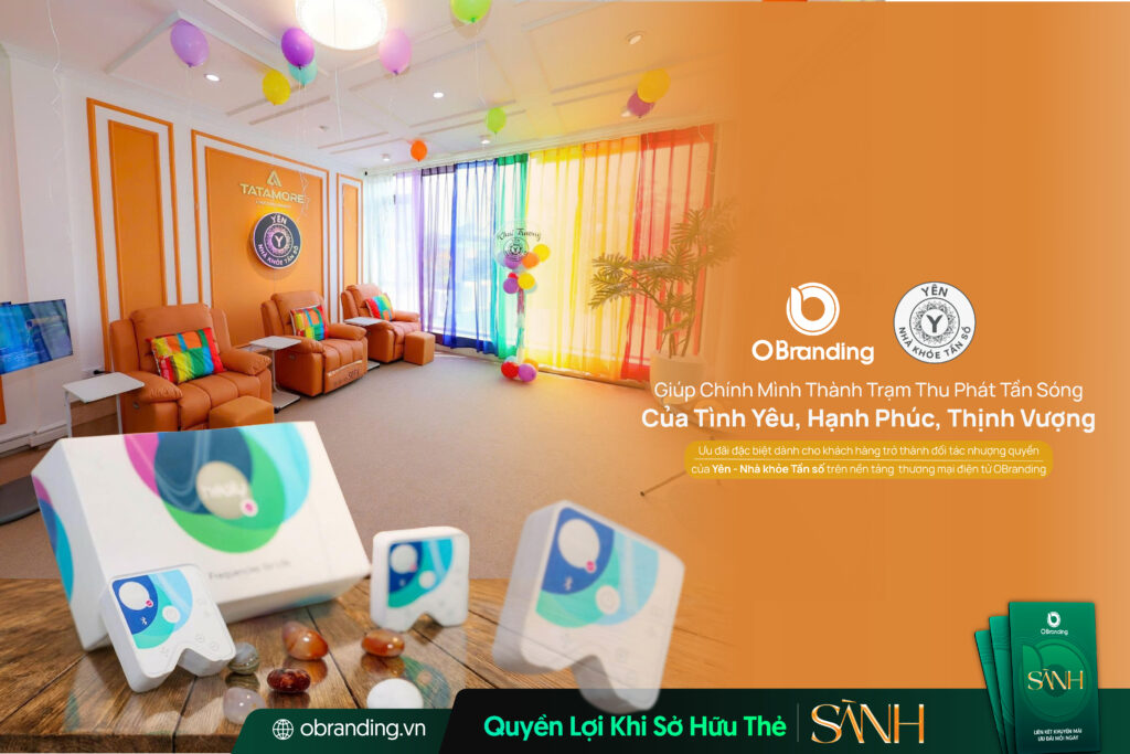 YÊN NHÀ KHOẺ TẦN SỐ – Không Gian Đào Tạo Làm Chủ Năng Lượng Và Nâng Cao Tần Số Cá Nhân