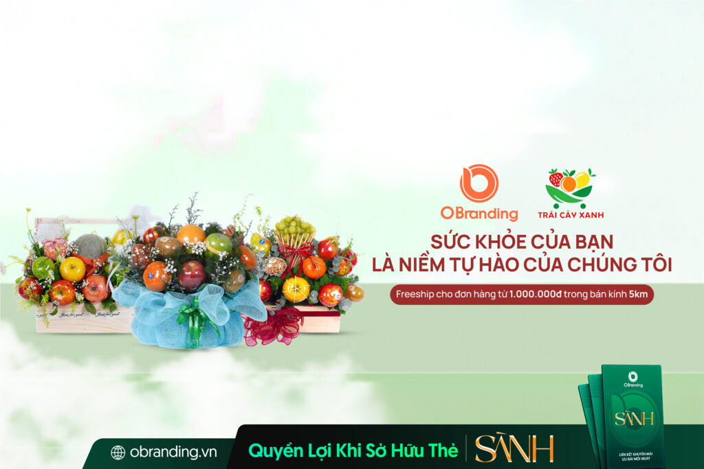 CÔNG TY TNHH TRÁI CÂY XANH – Giỏ Trái Cây Cao Cấp, Trái Cây Tươi Ngon Tại Cần Thơ