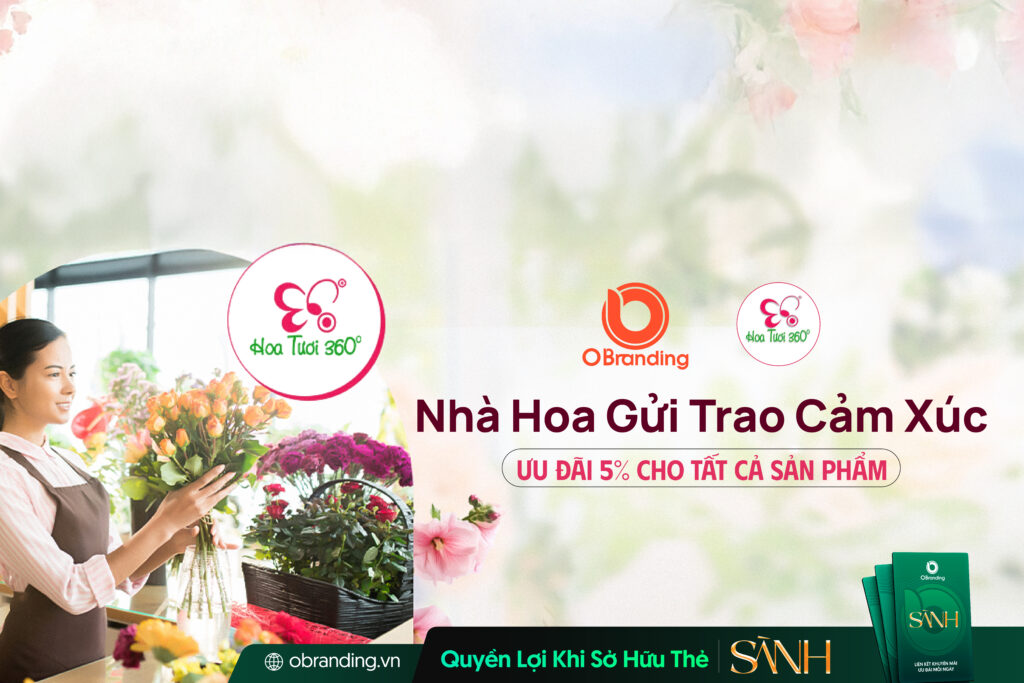 CÔNG TY TNHH MTV DỊCH VỤ HOA TƯƠI 360 – Đặt Hoa Tươi Nghệ Thuật Uy Tín Tại TP.HCM