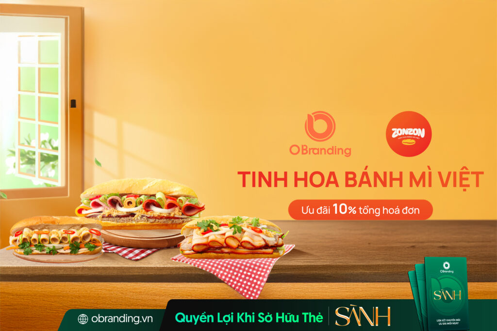 Bánh Mì Zon Zon – Tinh Hoa Bánh Mì Việt Đậm Đà Chuẩn Vị