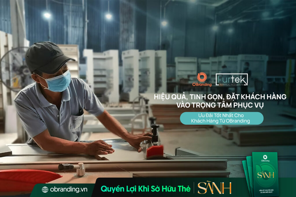 CÔNG TY TNHH NỘI THẤT QUẢNG CÁO FURTEK – Thiết Kế Thi Công Nội Thất, POSM Và Showroom Chuyên Nghiệp