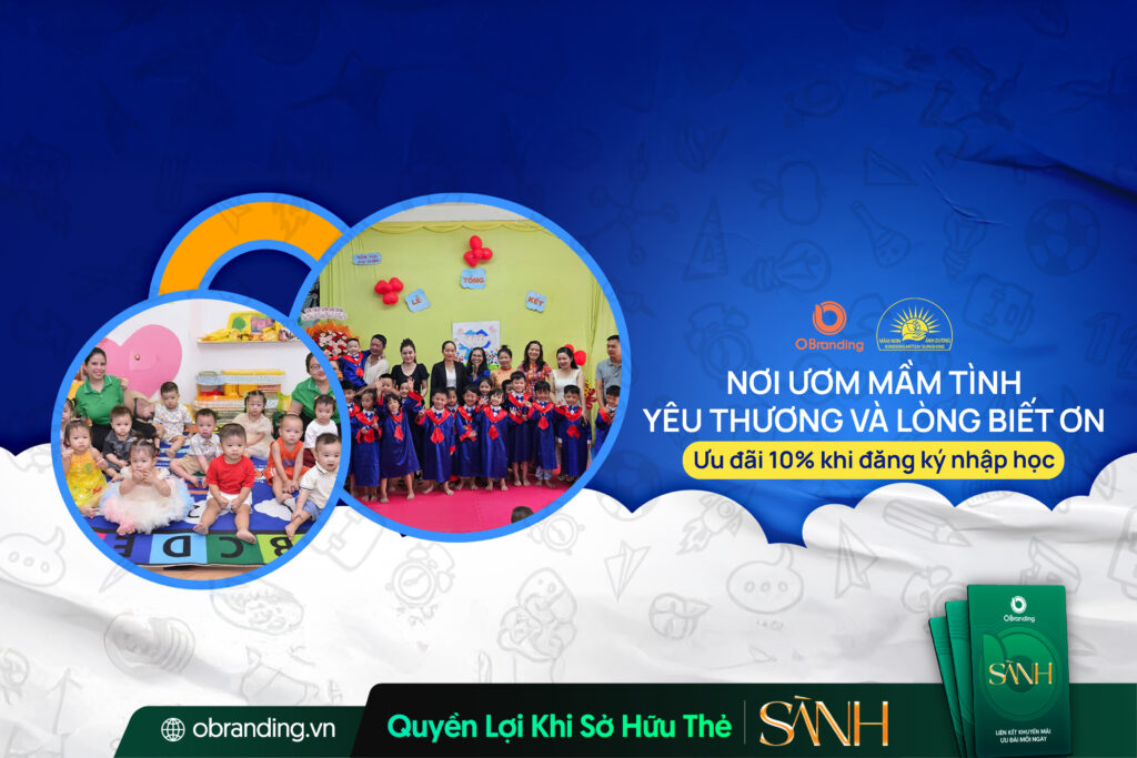 Trường Mầm Non Độc Lập Ánh Dương – Nơi Ươm Mầm Hạnh Phúc Cho Trẻ Thơ